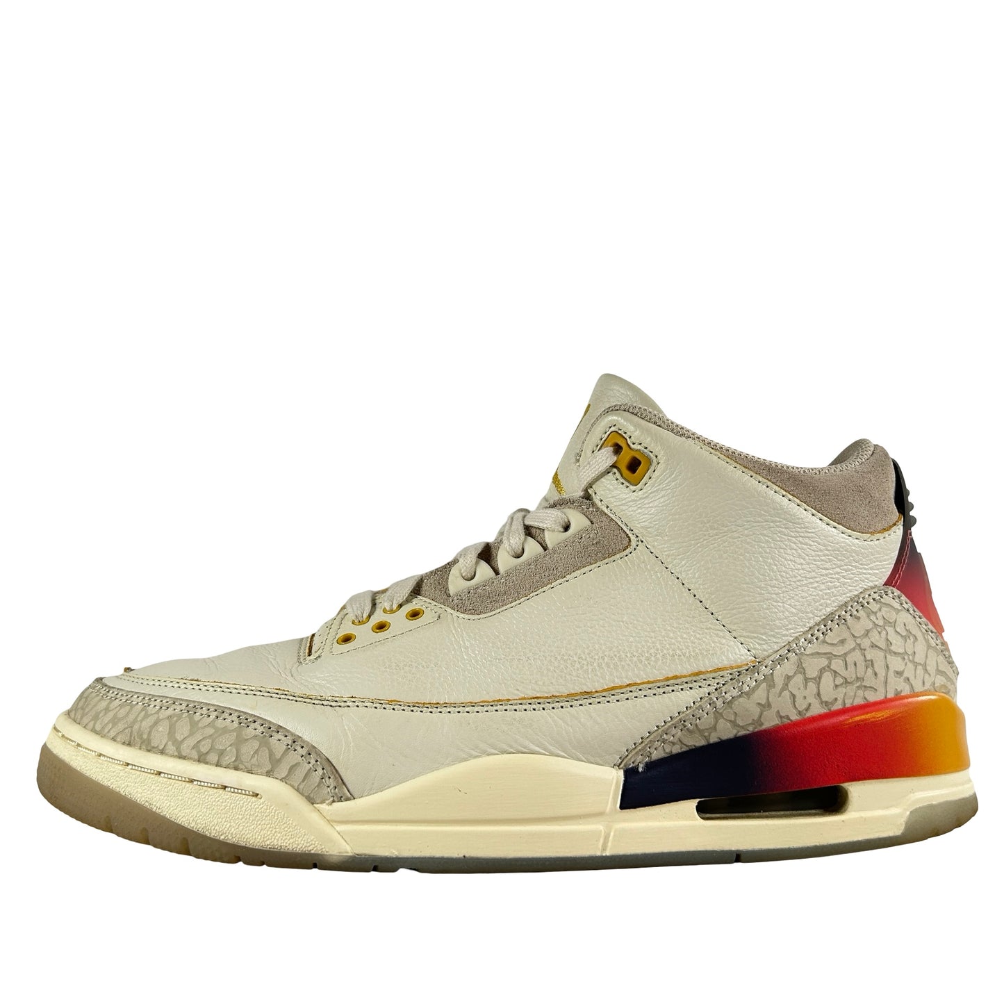 FN0344 901 Jordan 3 Retro SP J Balvin Medellin [USED] - 10.5 M (Used) (No Box)