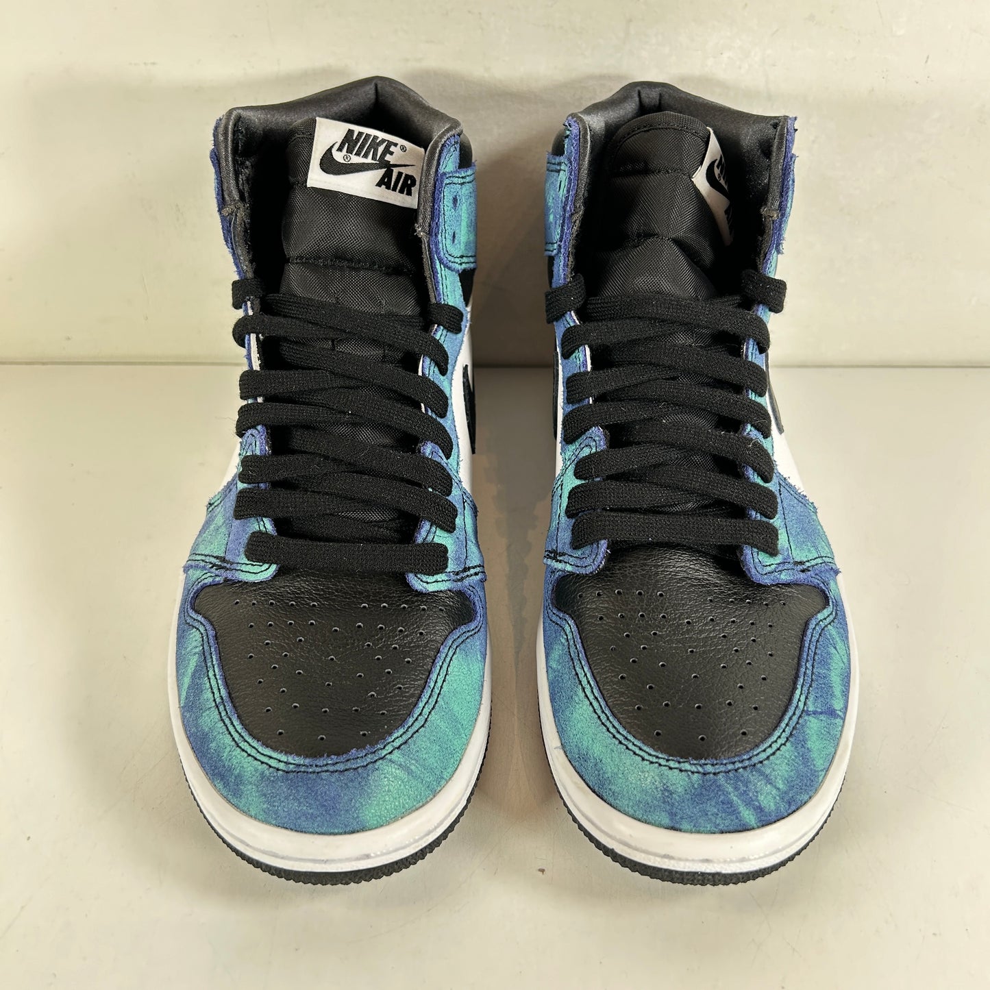 CD0461 100 Jordan 1 Retro High Tie Dye (Women's) [USED] - 7 W (Used)