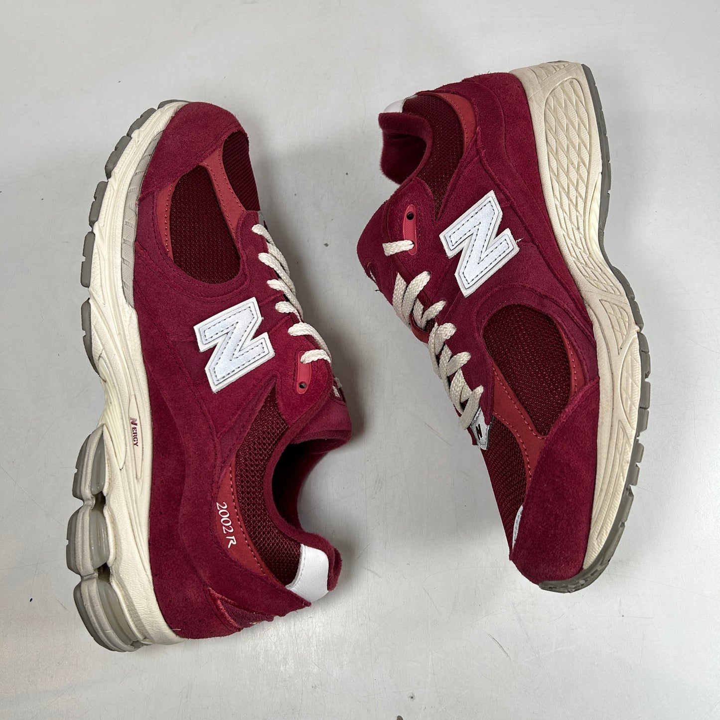 M2002RHA New Balance 2002R Bordeaux [USED] - 11 M (Used)