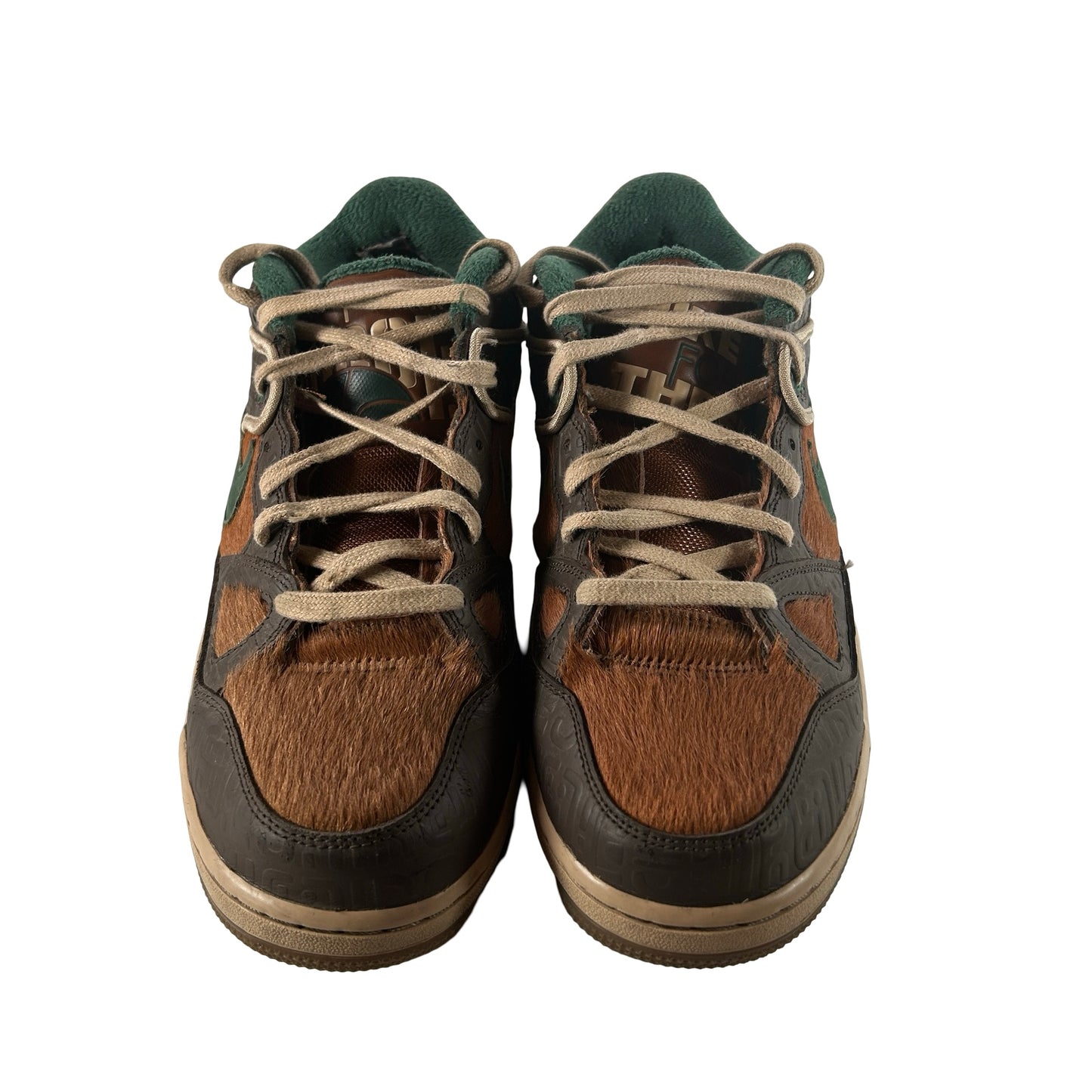 HQ0260 201 Nike Air Force 3 Low SP Nigo Baroque Brown [USED] - 10.5 M (Used)