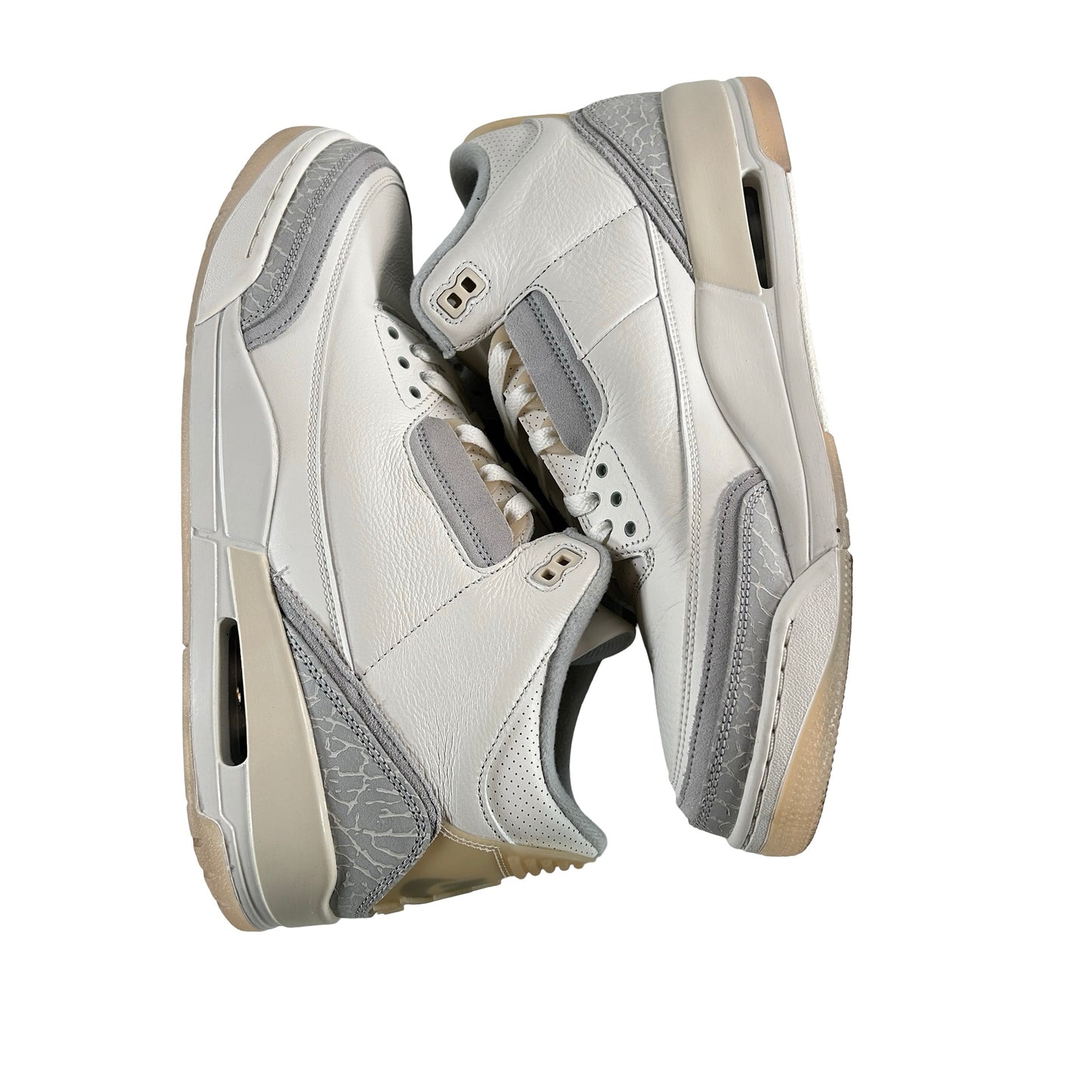 FJ9479 100 Jordan 3 Retro Craft Ivory [USED] - 13 M (VNDS)