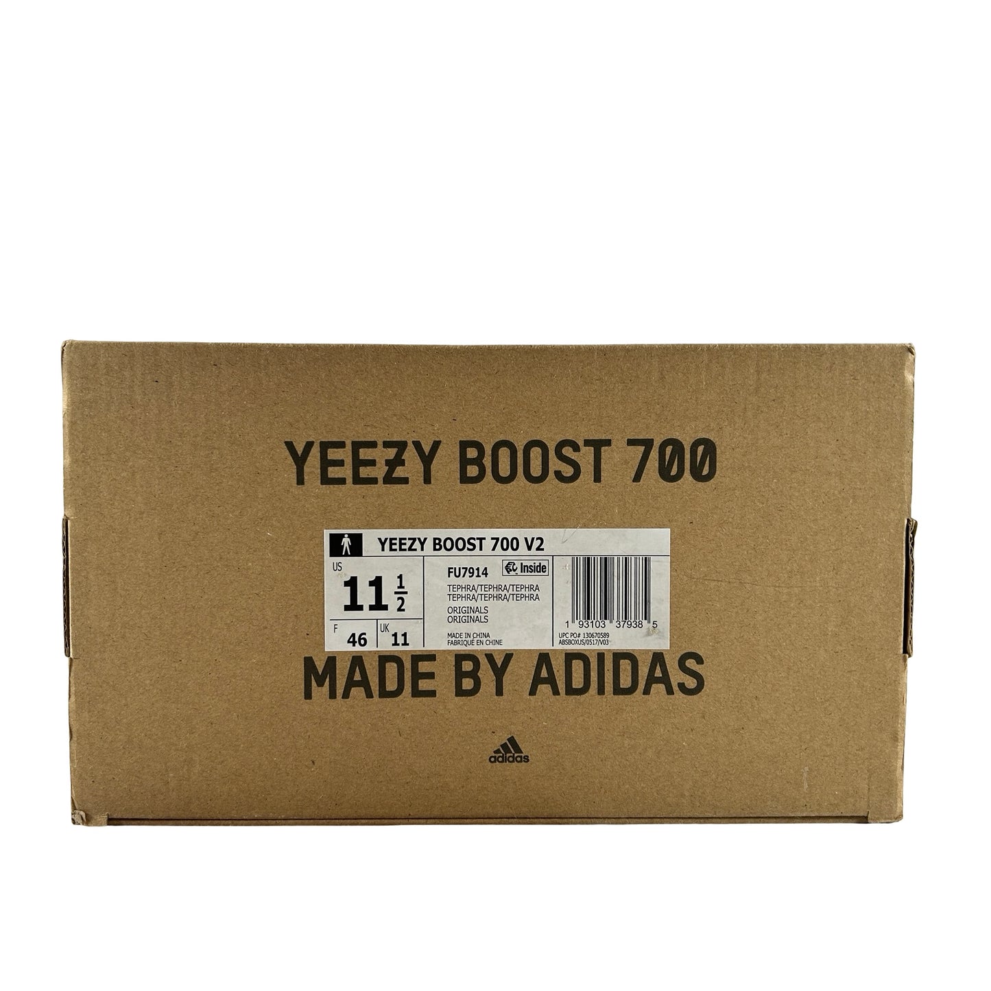 FU7914 Yeezy Boost 700 V2 Tephra [USED] - 11.5 M (Used)