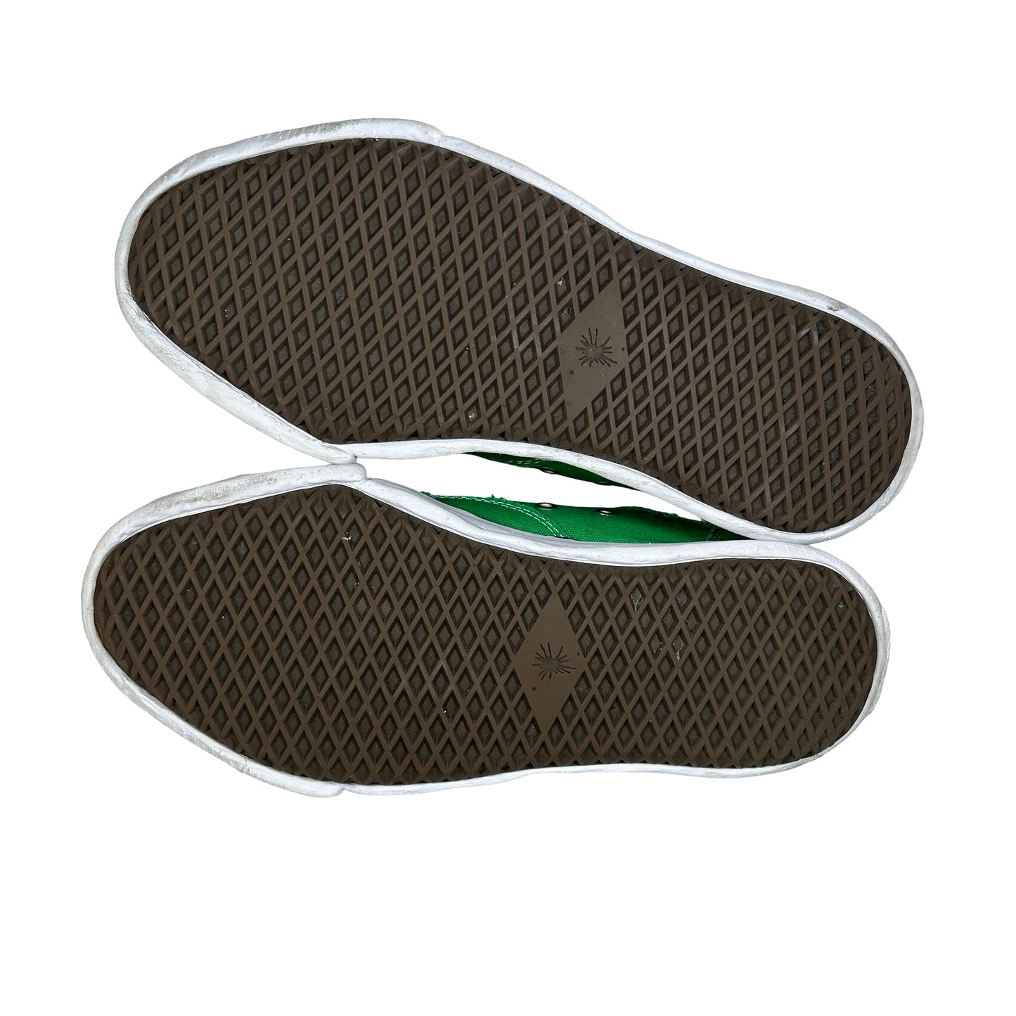 A01FW702 Maison Mihara Yasuhiro Peterson OG Sole Canvas Low Green [USED] - 45 EU (Used)