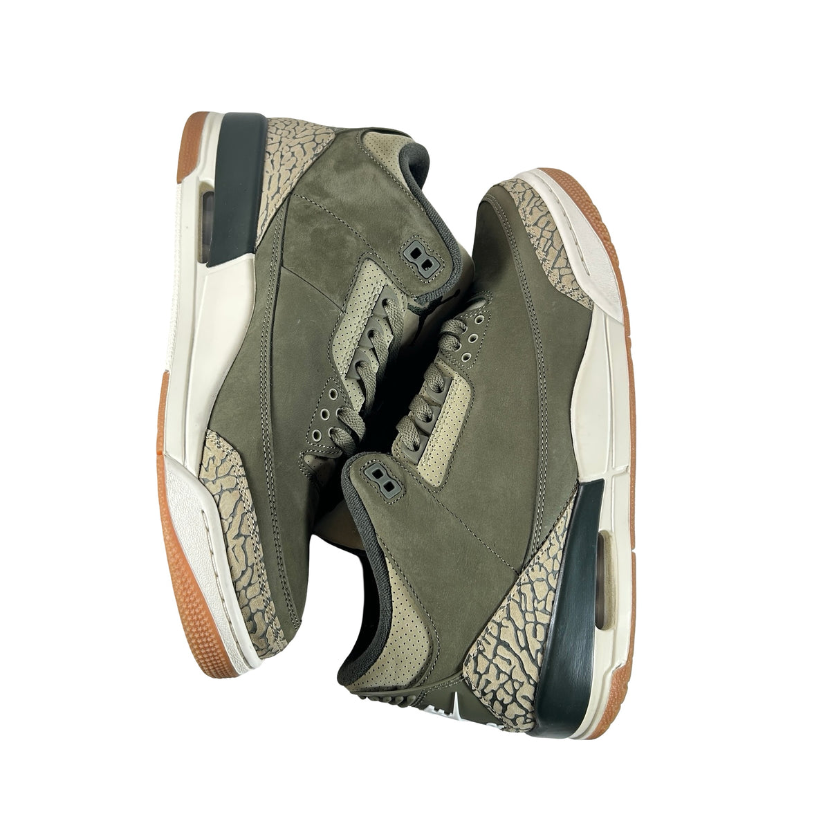 DN3707 202 Jordan 3 Retro Family Affair [USED] - 11 M (Used)