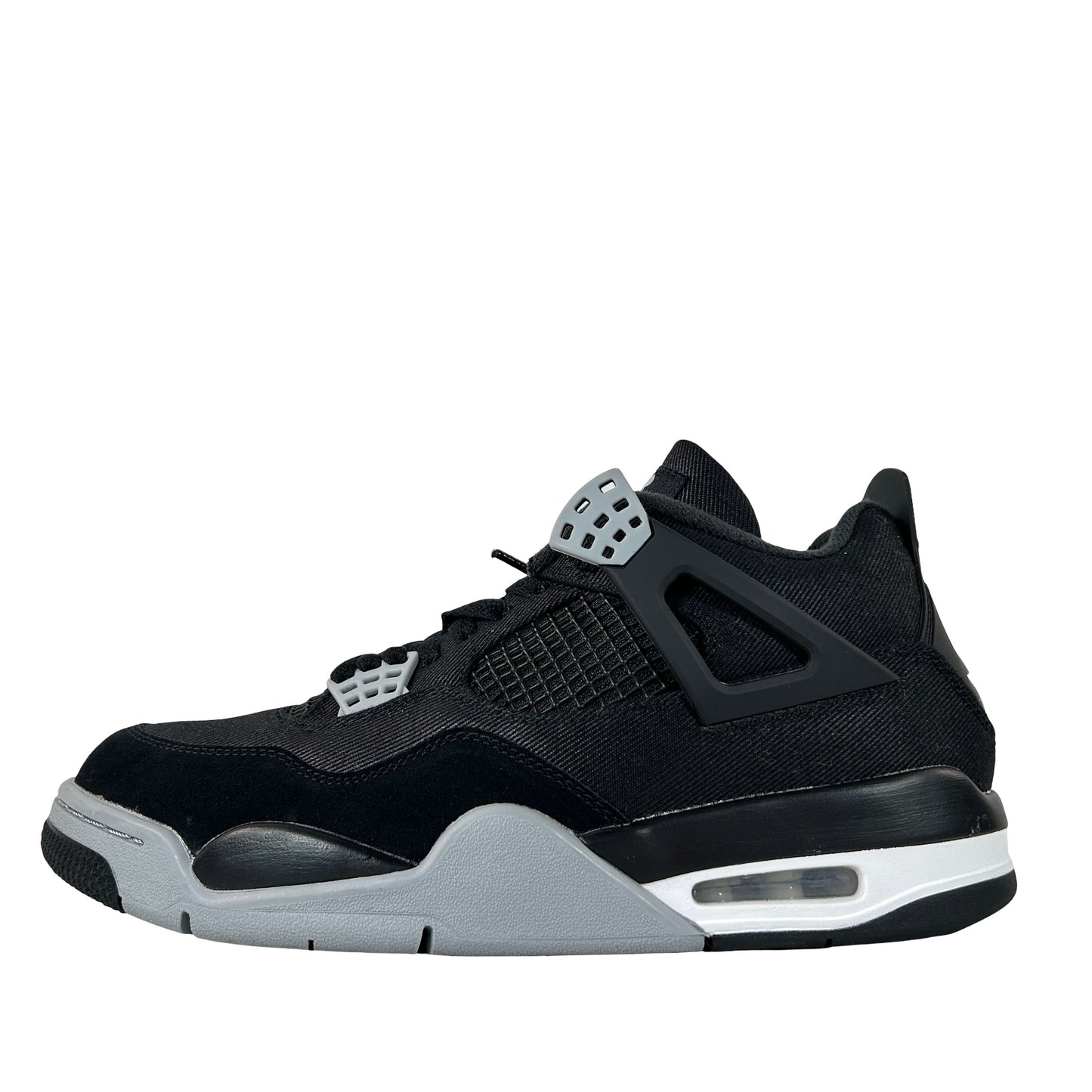 DH7138 006 Jordan 4 Retro SE Black Canvas [USED] - 8.5 M (Used2)
