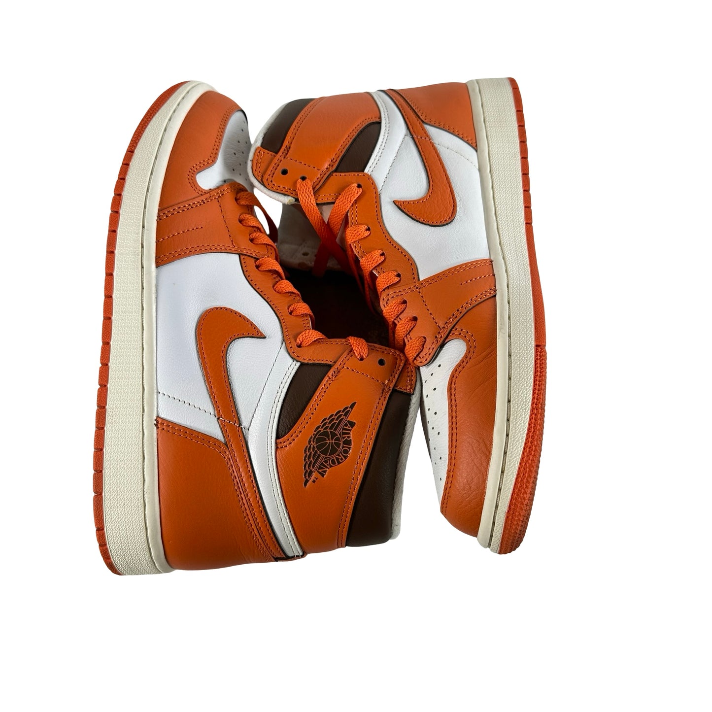 DO9369 101 Jordan 1 Retro High OG Starfish (Women's) [USED] - 11 W (Used) (No Box)