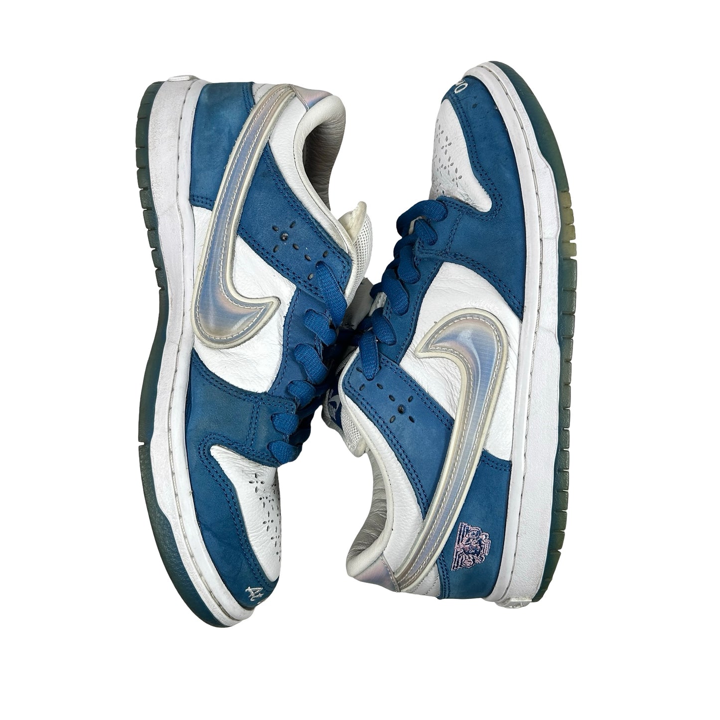 FN7819 400 Nike SB Dunk Low Born X Raised One Block At A Time [USED] - 7 M (Used)