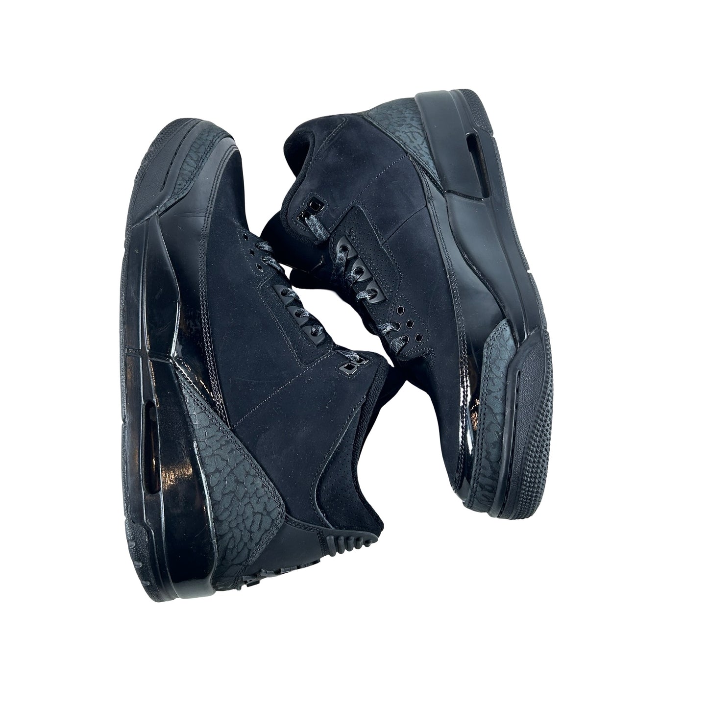 CT8532 001 Jordan 3 Retro Black Cat (2025) [USED] - 12 M (Used2) (No Box2)