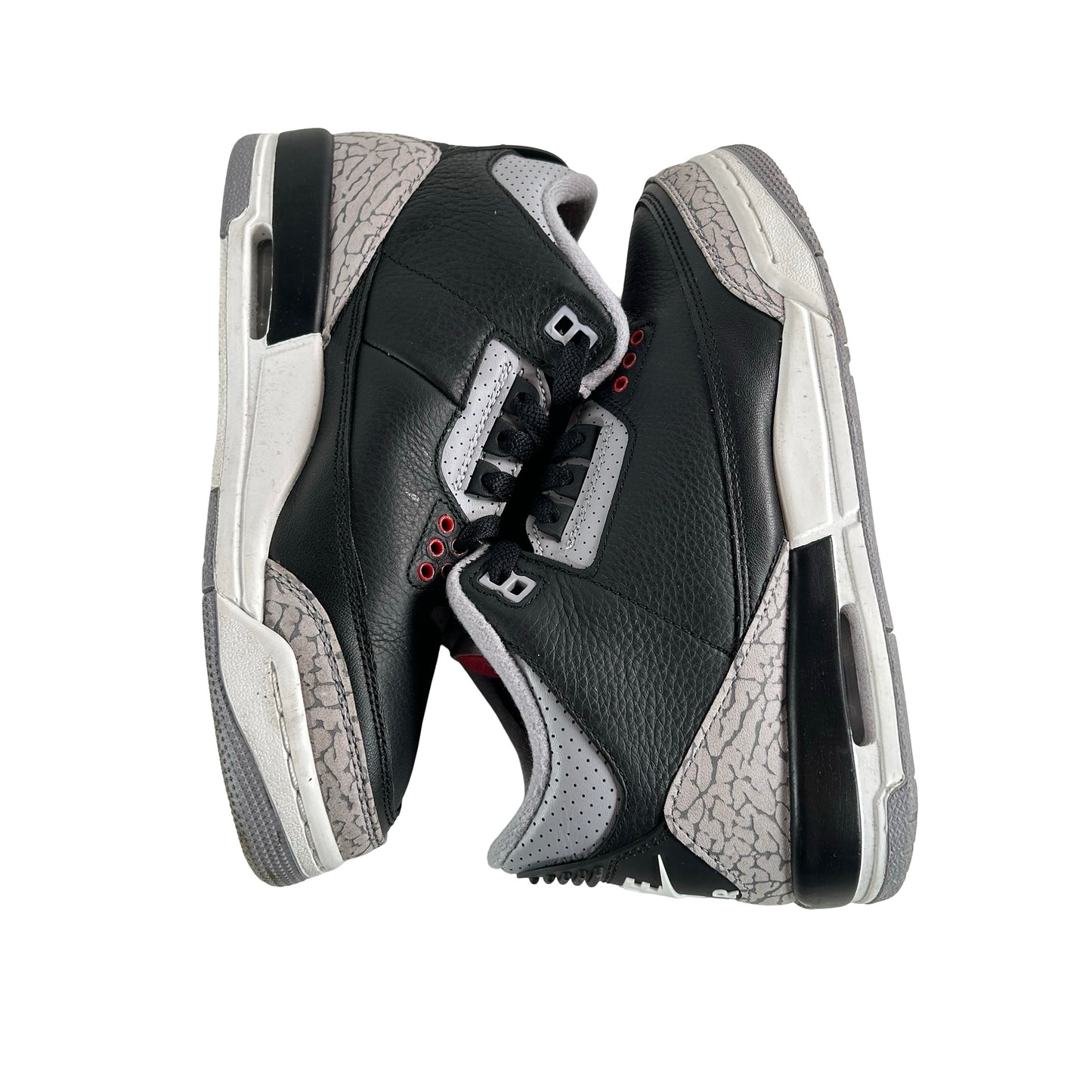 DM0967 010 Jordan 3 Retro Black Cement (2024) (GS) [USED] - 5Y (Used2)