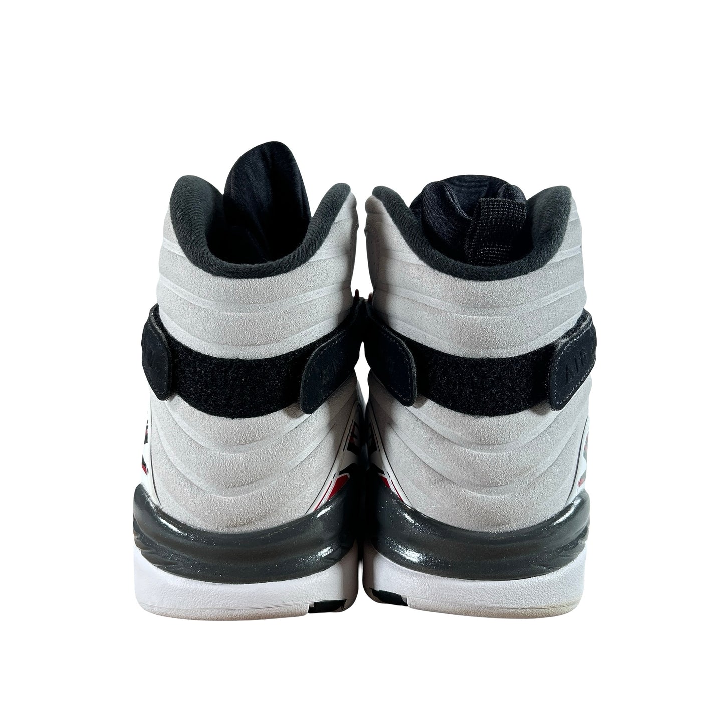 305381 100 Jordan 8 Retro White True Red (2025) [USED] - 13 M (Used3)