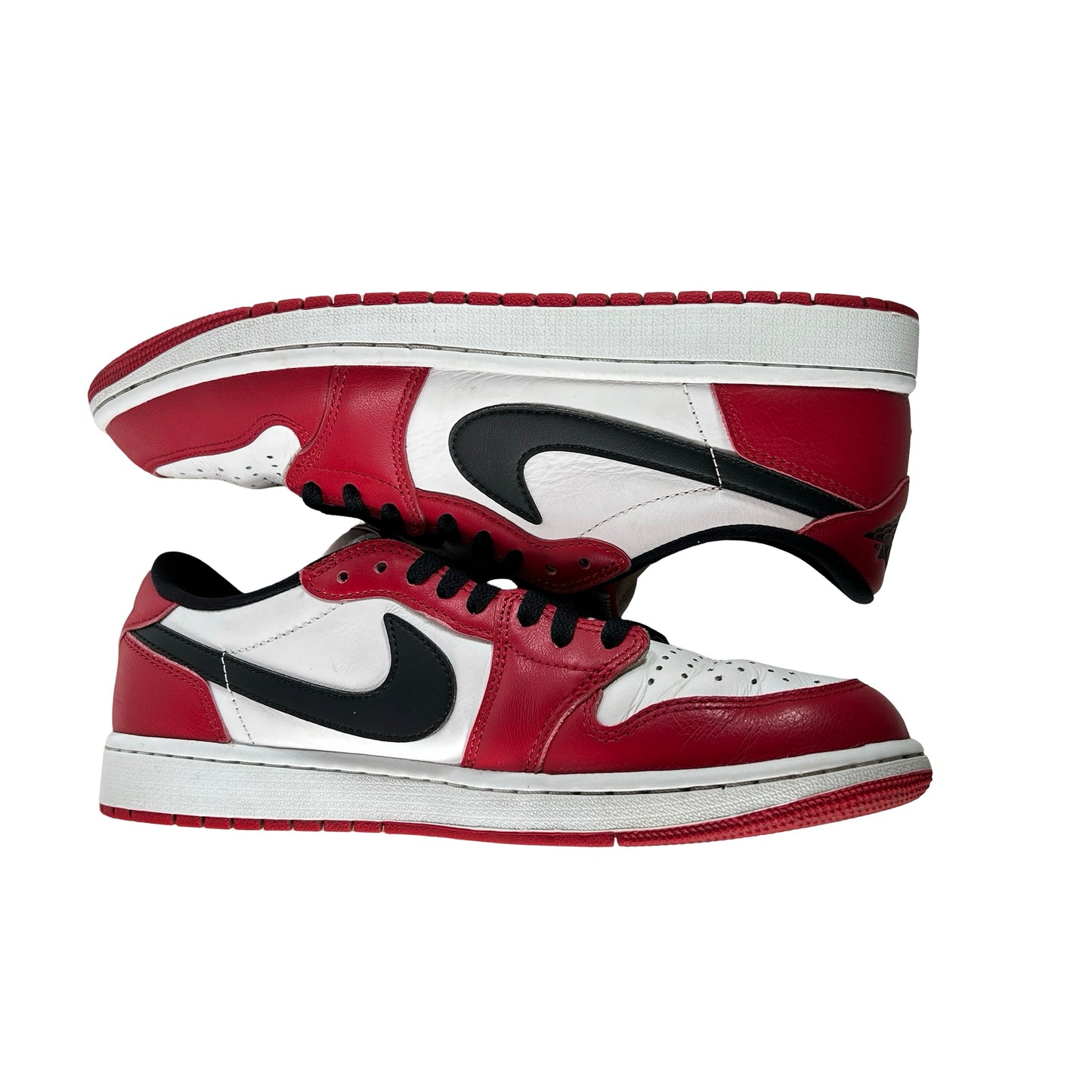 HQ6998 600 Jordan 1 Retro Low OG Chicago (2025) [USED] - 9.5 M (Used3)