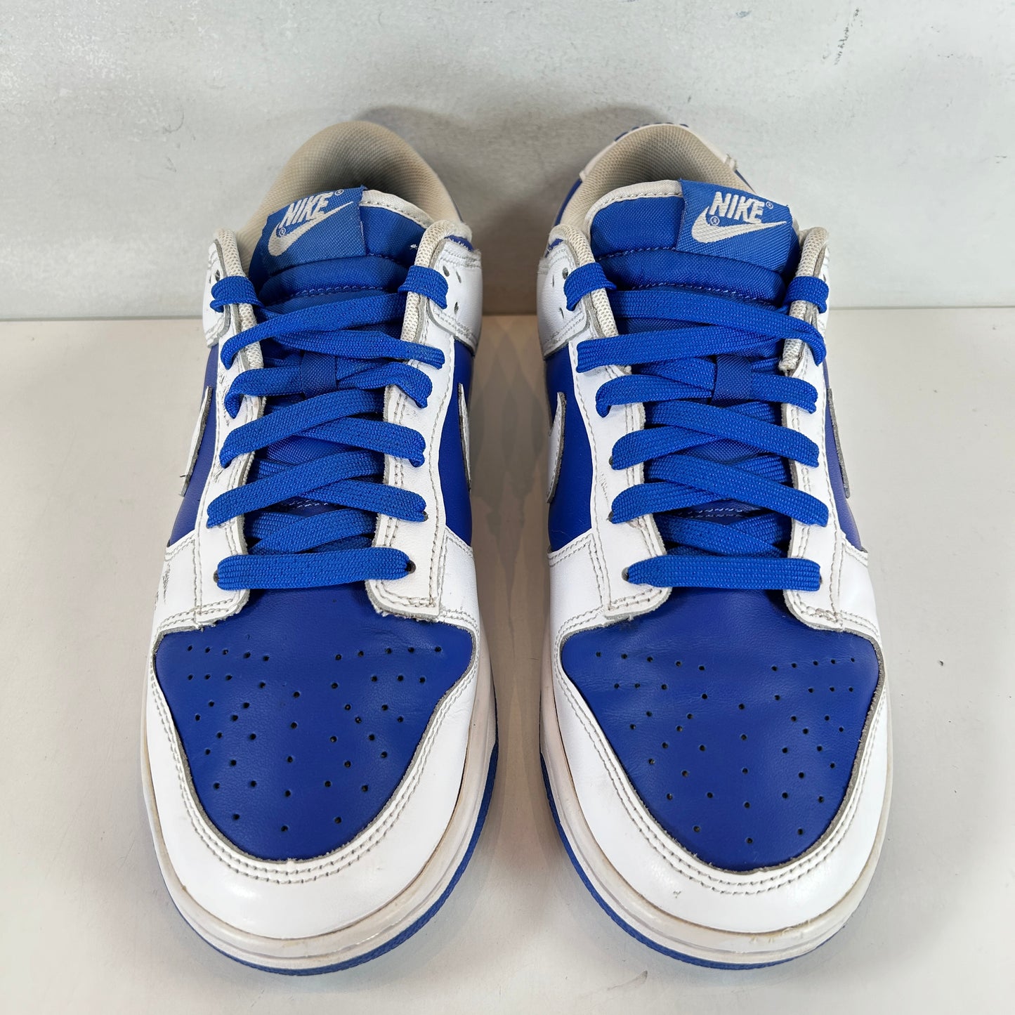 DD1391 401 Nike Dunk Low Racer Blue White [USED] - 8.5 M (Used)