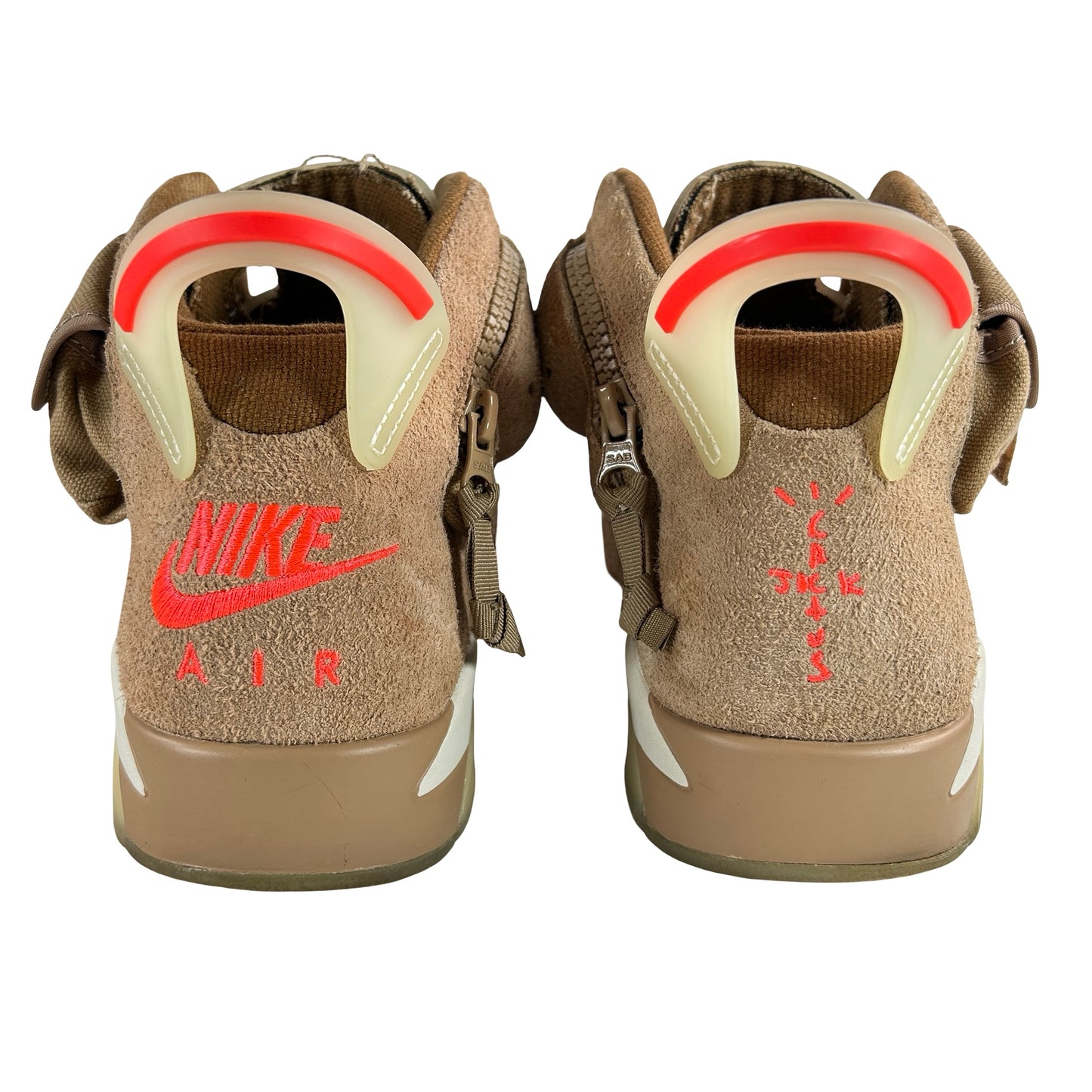 DH0690 200 Jordan 6 Retro Travis Scott British Khaki [USED] - 8.5 M (Used7)