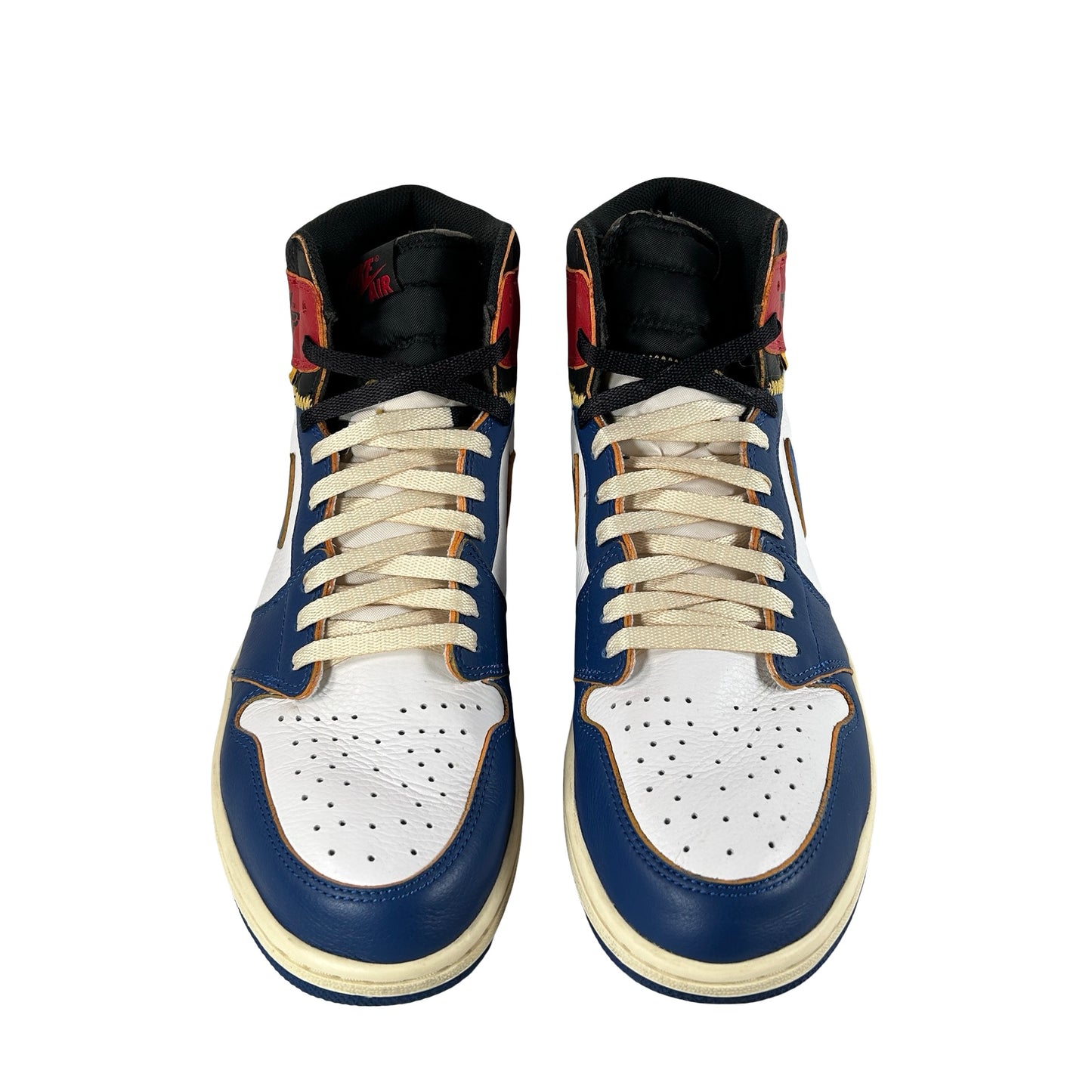 BV1300 146 Jordan 1 Union Storm Blue Toe SAMPLE [USED] - 12 M (Used)
