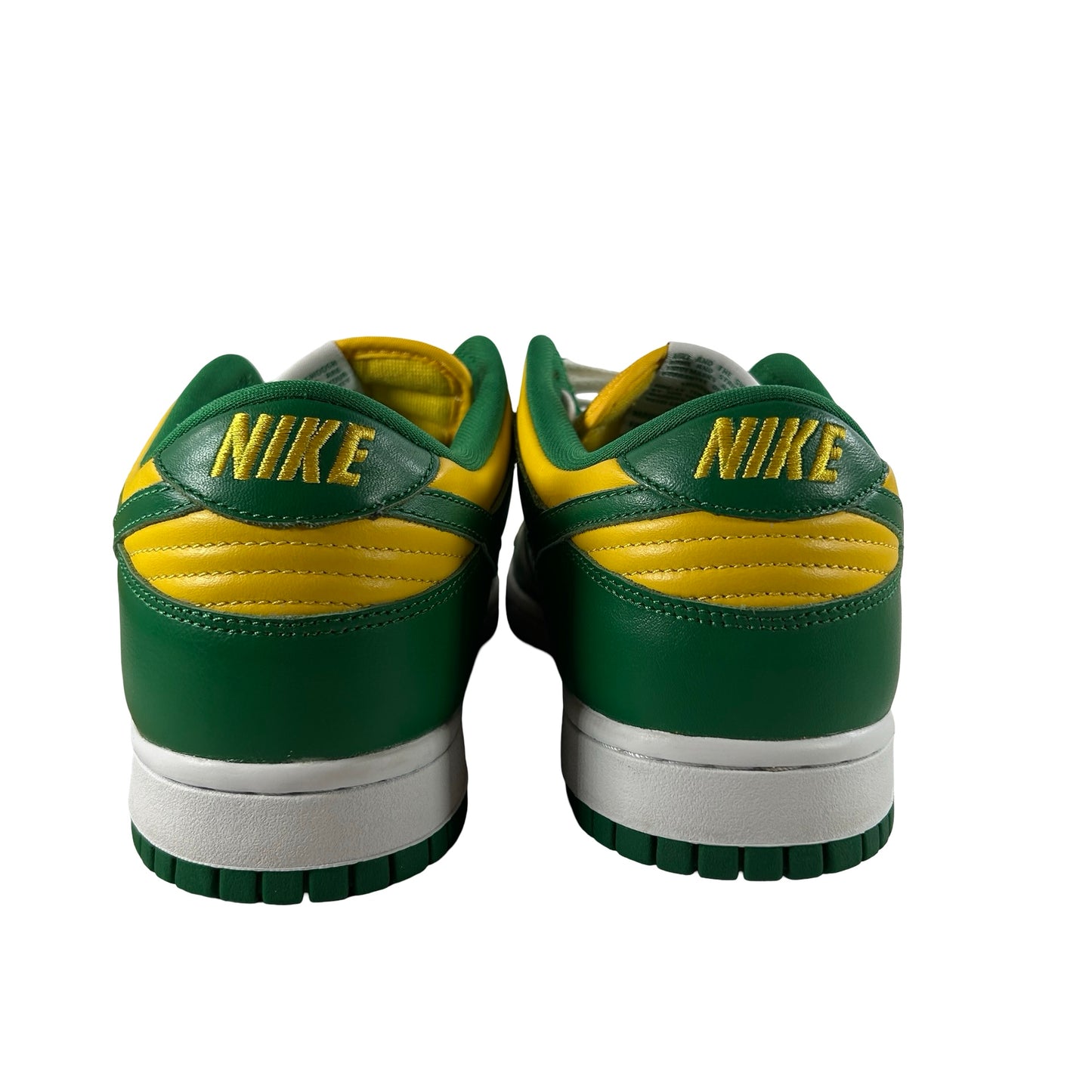 CU1727 700 Nike Dunk Low Brazil (2020/2024) [USED] - 9.5 M (Used) (No Box)