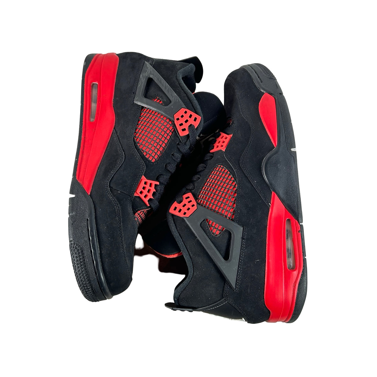 CT8527 016 Jordan 4 Retro Red Thunder [USED] - 12 M (Used10)