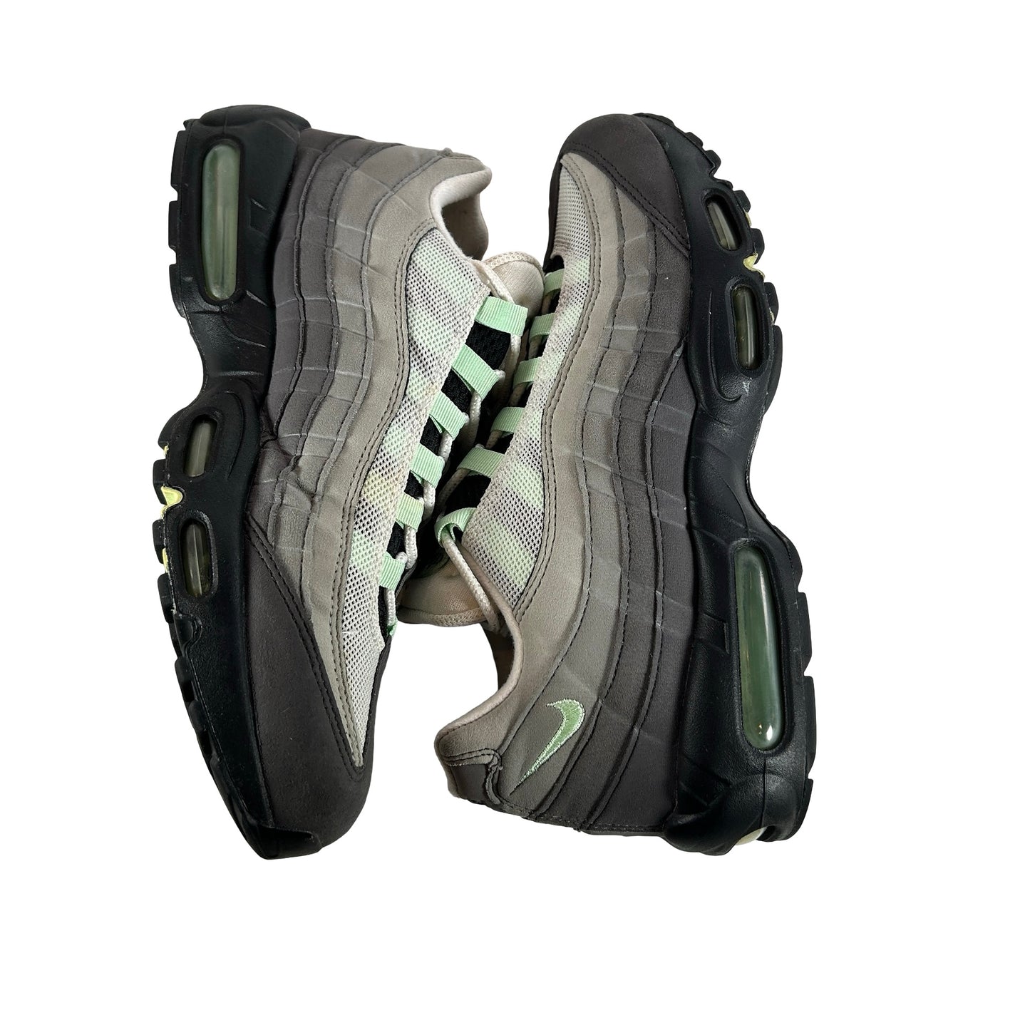 CD7495 101 Nike Air Max 95 OG Fresh Mint [USED] - 10 M (Used)