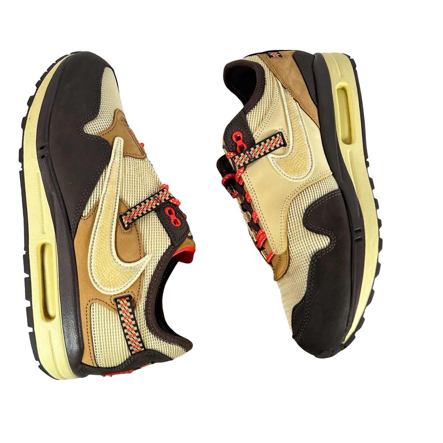 DO9392 200 Nike Air Max 1 Travis Scott Brown [USED] - 10 M (Used5)