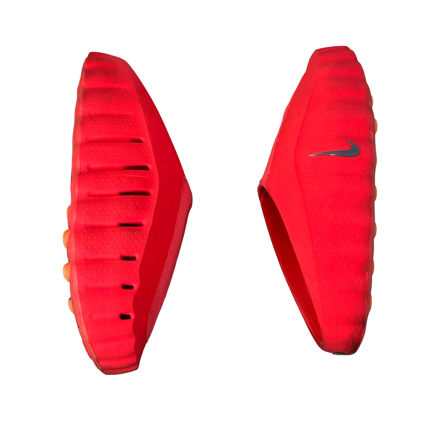 HQ4307 600 Nike Mind 001 Slide Solar Red [USED] - 11 M (Used)
