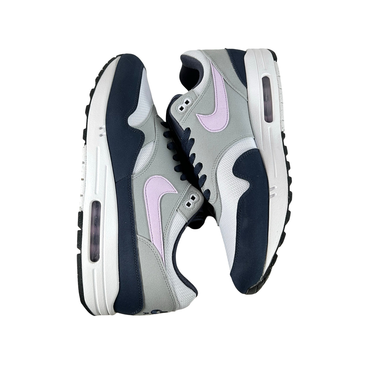 FD9082 001 Nike Air Max 1 Obsidian Lilac Bloom [USED] - 13 M (Used)