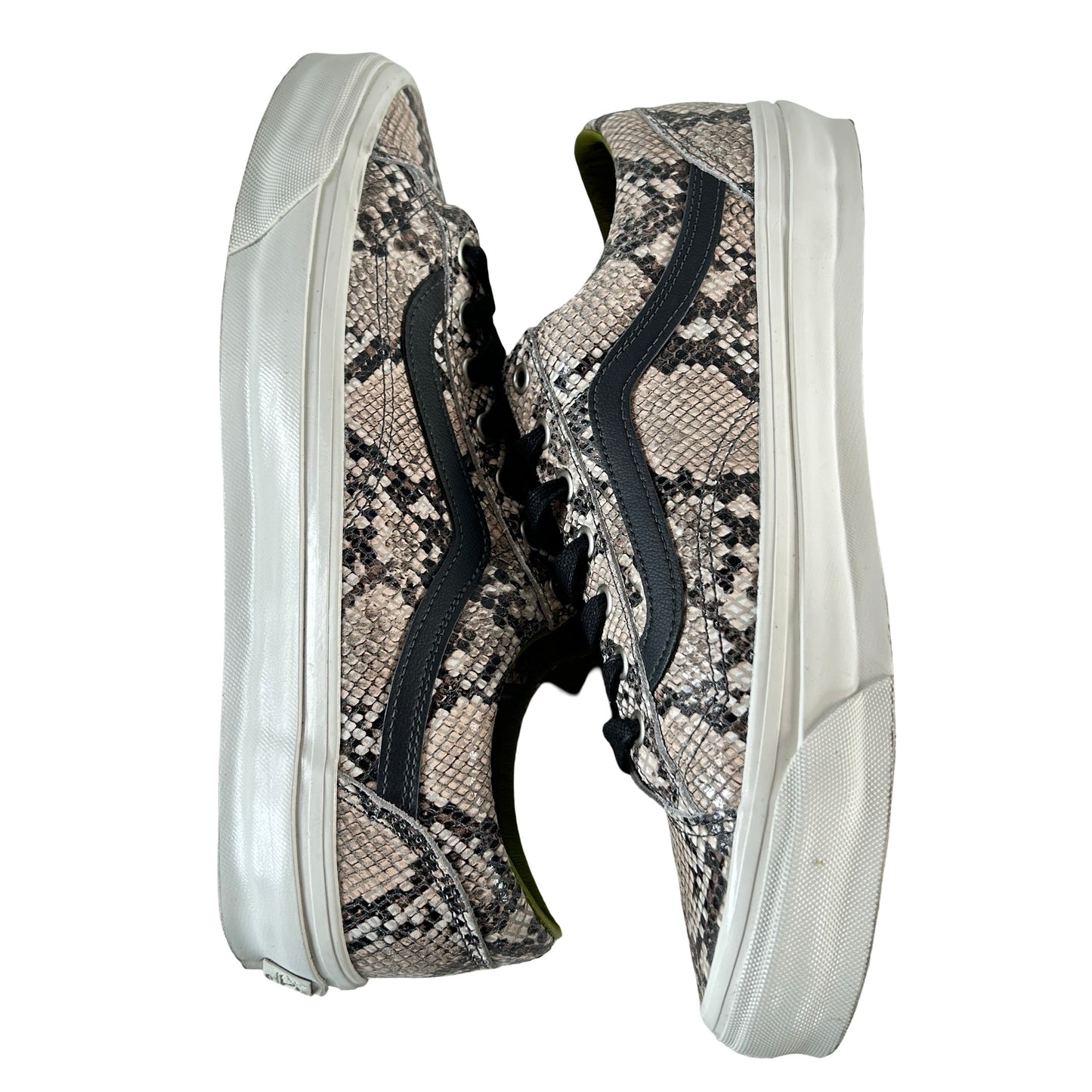 VN000EHDSLV Vans Premium Old Skool 36 Python Silver [USED] - 10.5 M (Used)