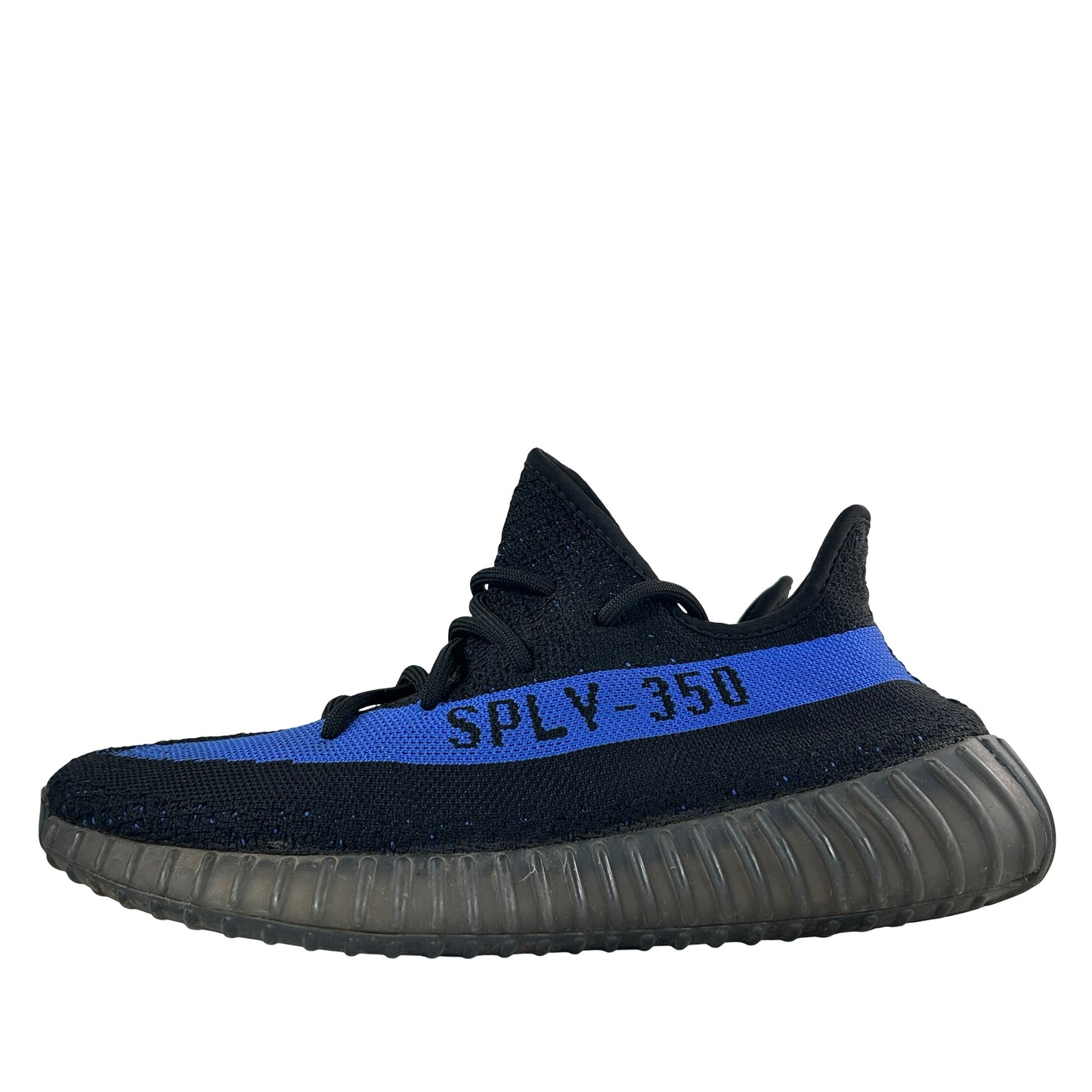 GY7164 adidas Yeezy Boost 350 V2 Dazzling Blue [USED] - 9.5 M (Used3)