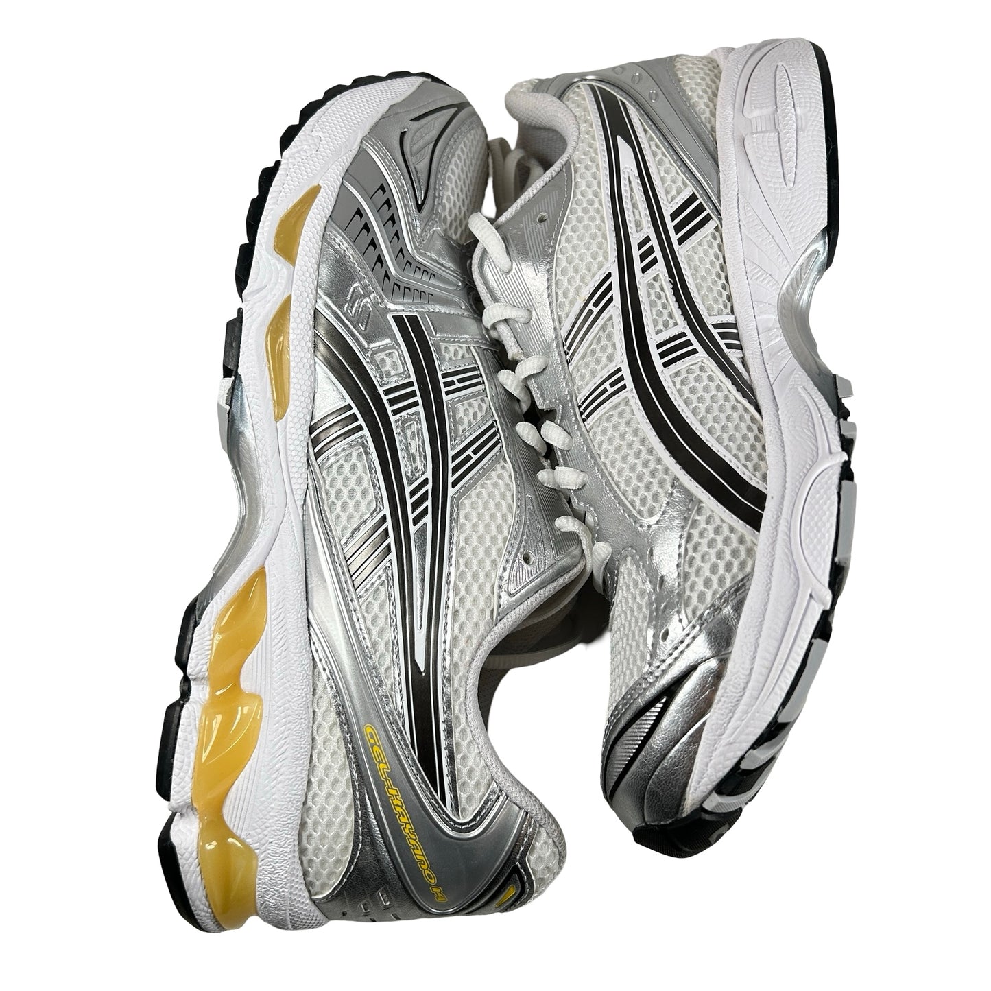 1203A537 101 ASICS GEL-Kayano 14 Tai Chi Yellow [USED] - 9.5 M (VNDS)