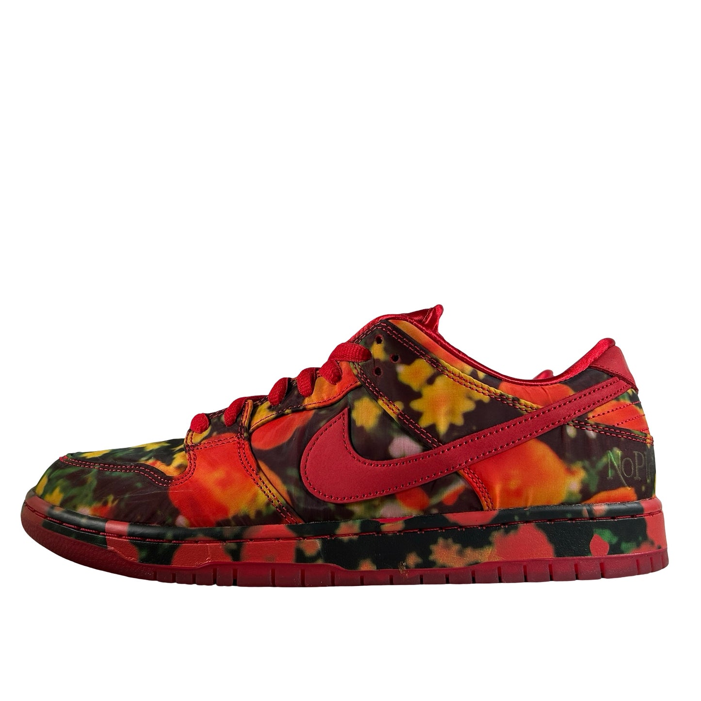 FZ1291 600 Nike SB Dunk Low The Wizard of Oz Poppy Field [USED] - 12 M (Used2)