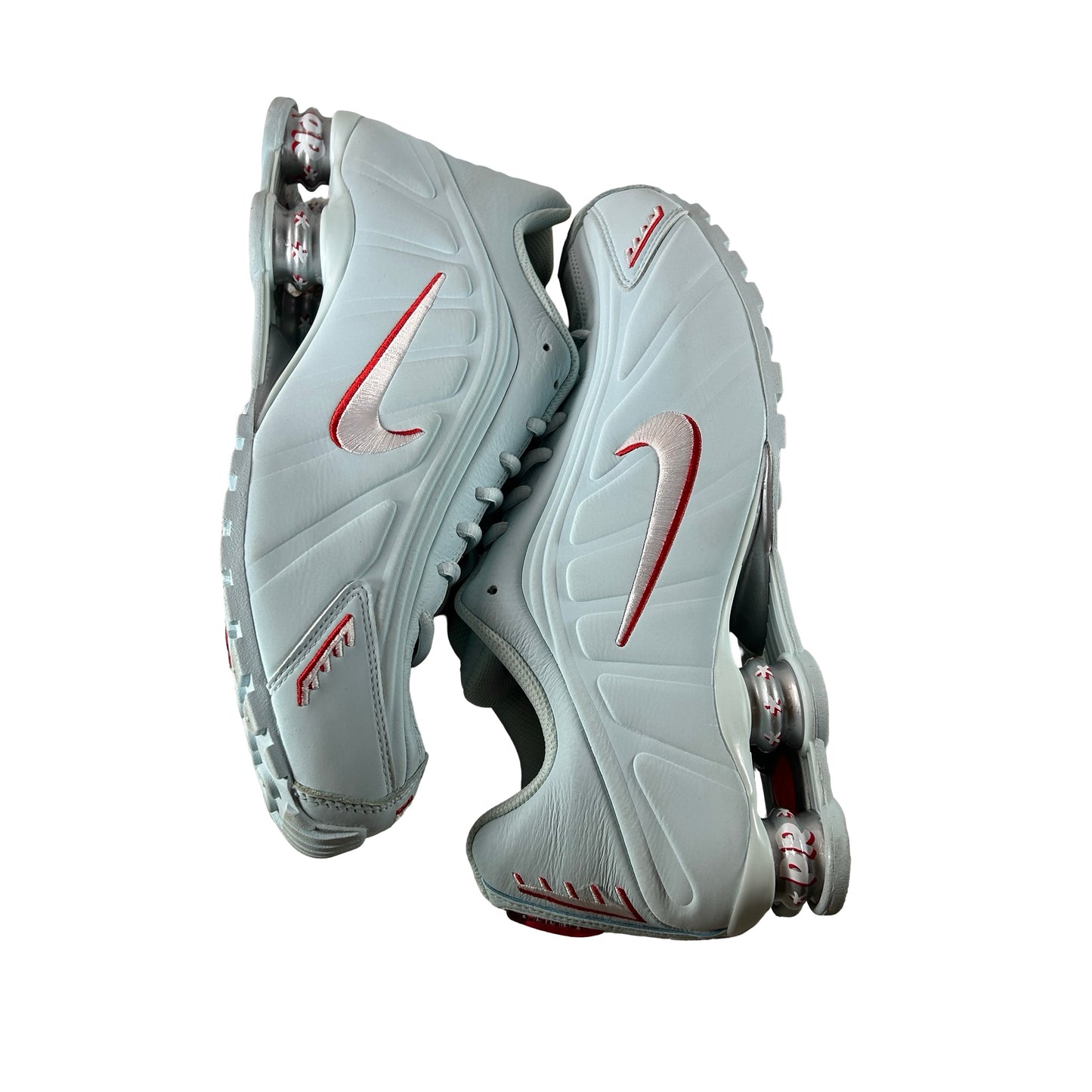 IQ1867 474 Nike Shox R4 Puerto Rico [USED] - 10 M (Used) (No Box)