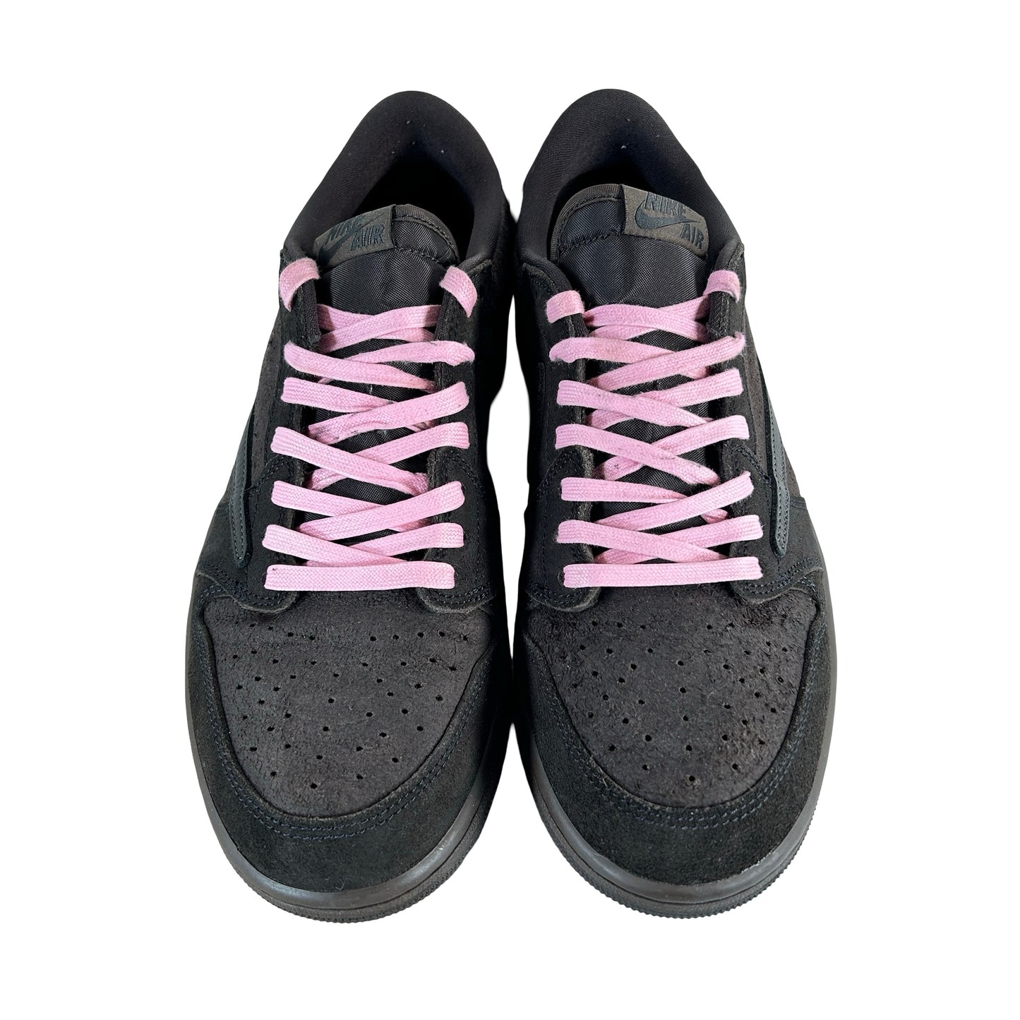 DM7866 202 Jordan 1 Retro Low OG SP Travis Scott Velvet Brown [USED] - 10.5 (Used5)