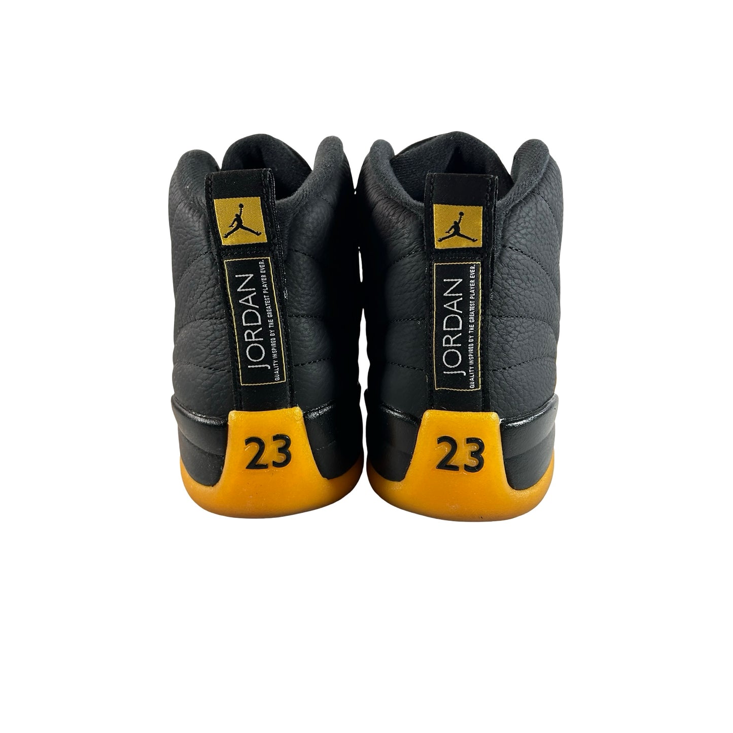 130690 070 Jordan 12 Black University Gold [USED] - 10.5 M (Used)