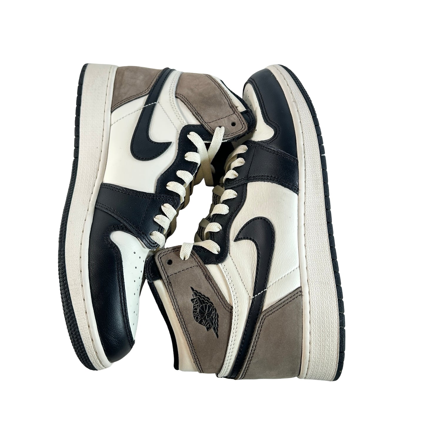 575441 105 Jordan 1 Retro High Dark Mocha (GS) [USED] - 7 Y (Used3) (No Box3)