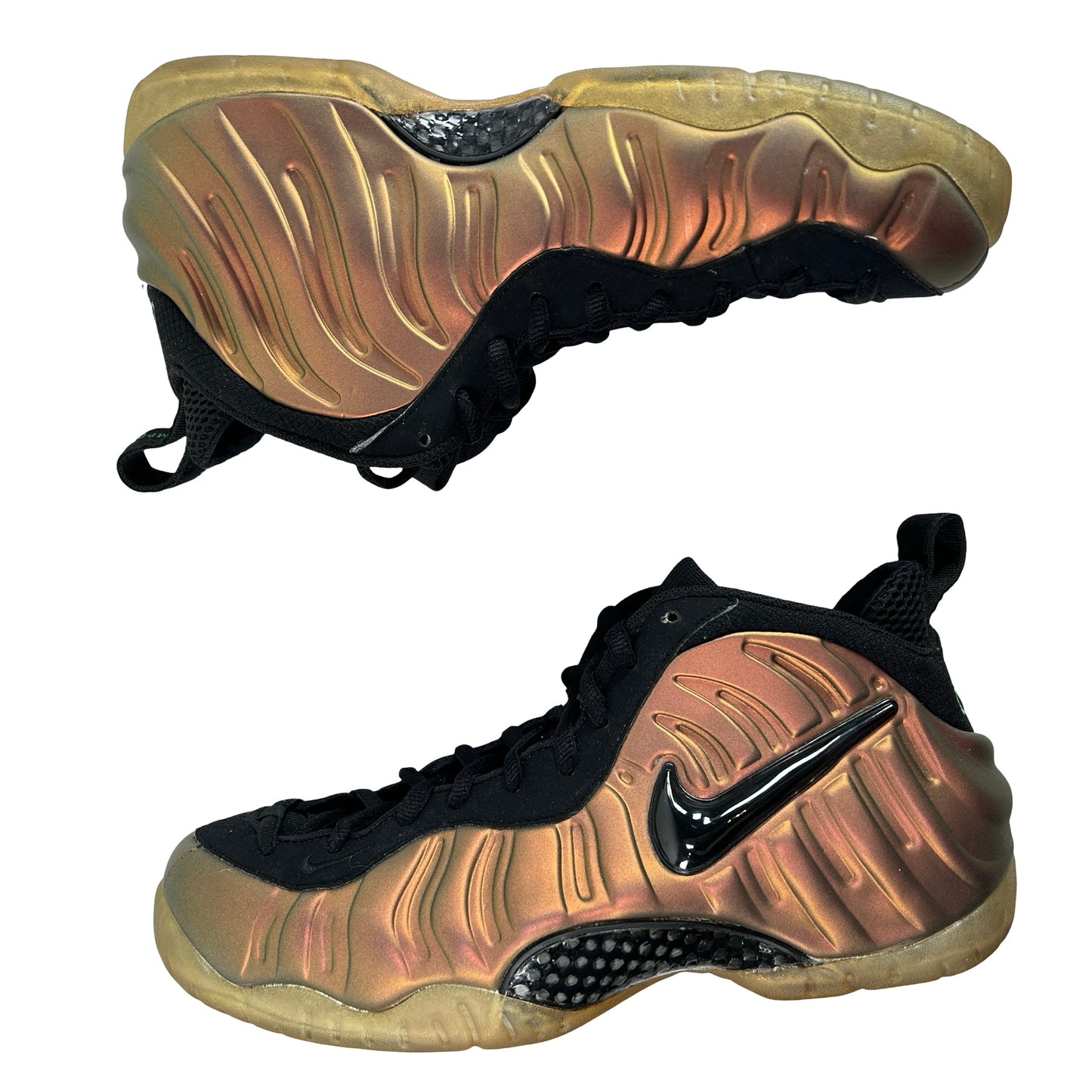 624041 302 Nike Air Foamposite Pro Gym Green [USED] - 10.5 (Used)