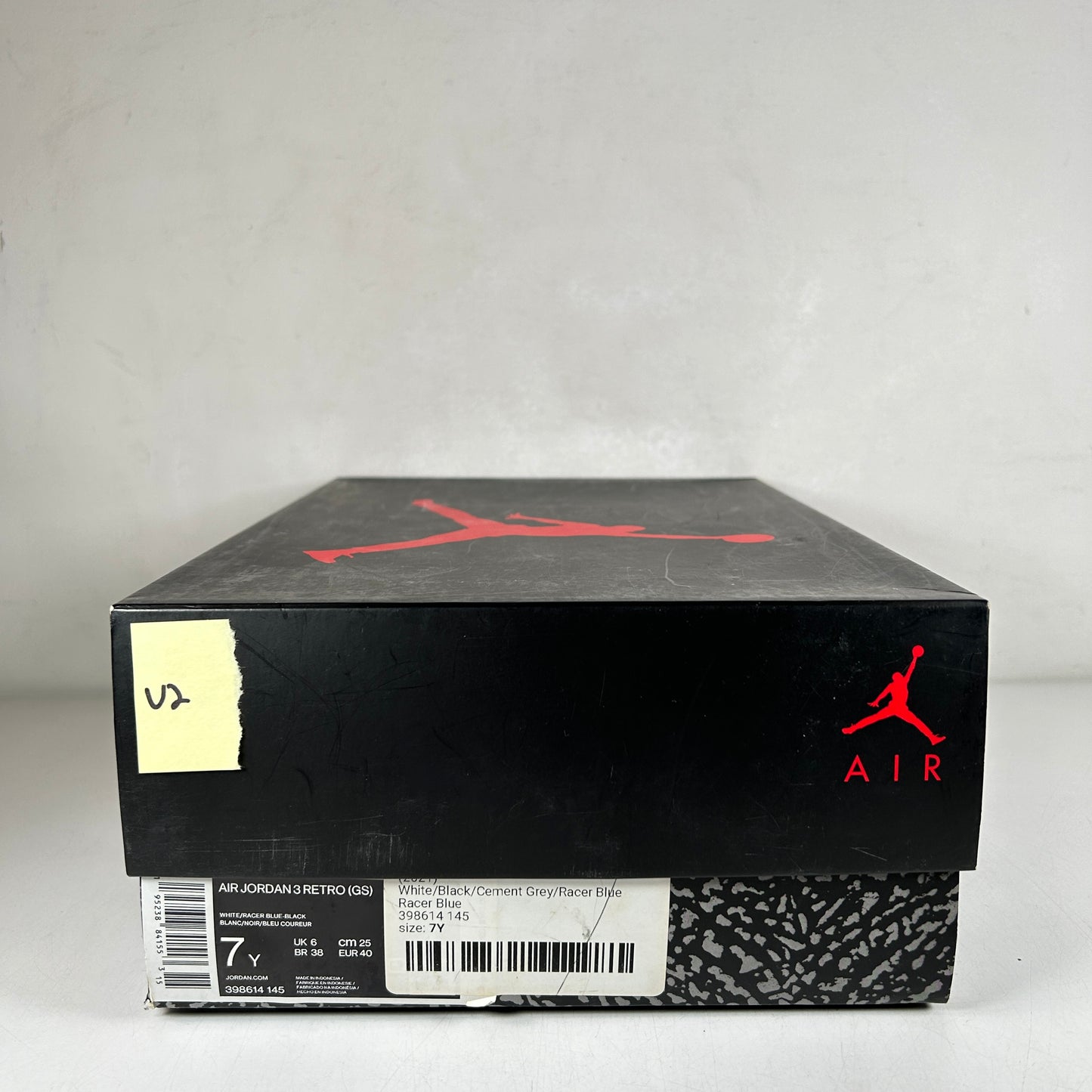 398614 145 Jordan 3 Retro Racer Blue (GS) [USED] - 7 Y (Used2)