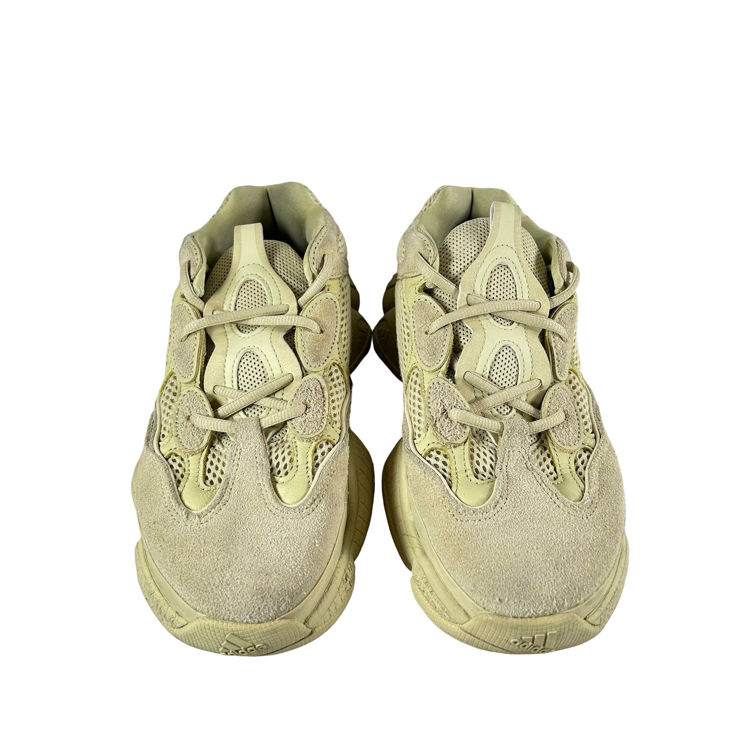 DB2966 adidas Yeezy 500 Super Moon Yellow [USED] - 8 M (Used) (No Box)