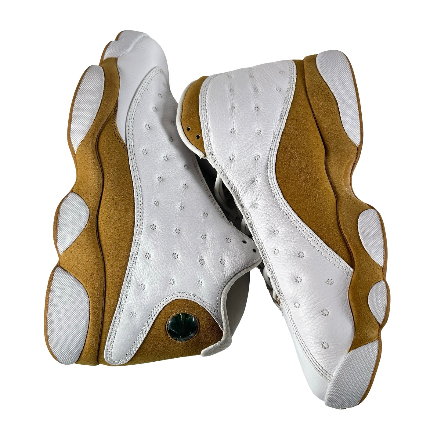 414571 171 Jordan 13 Retro Wheat (2023) [USED] - 12 M (Used) (No Box)