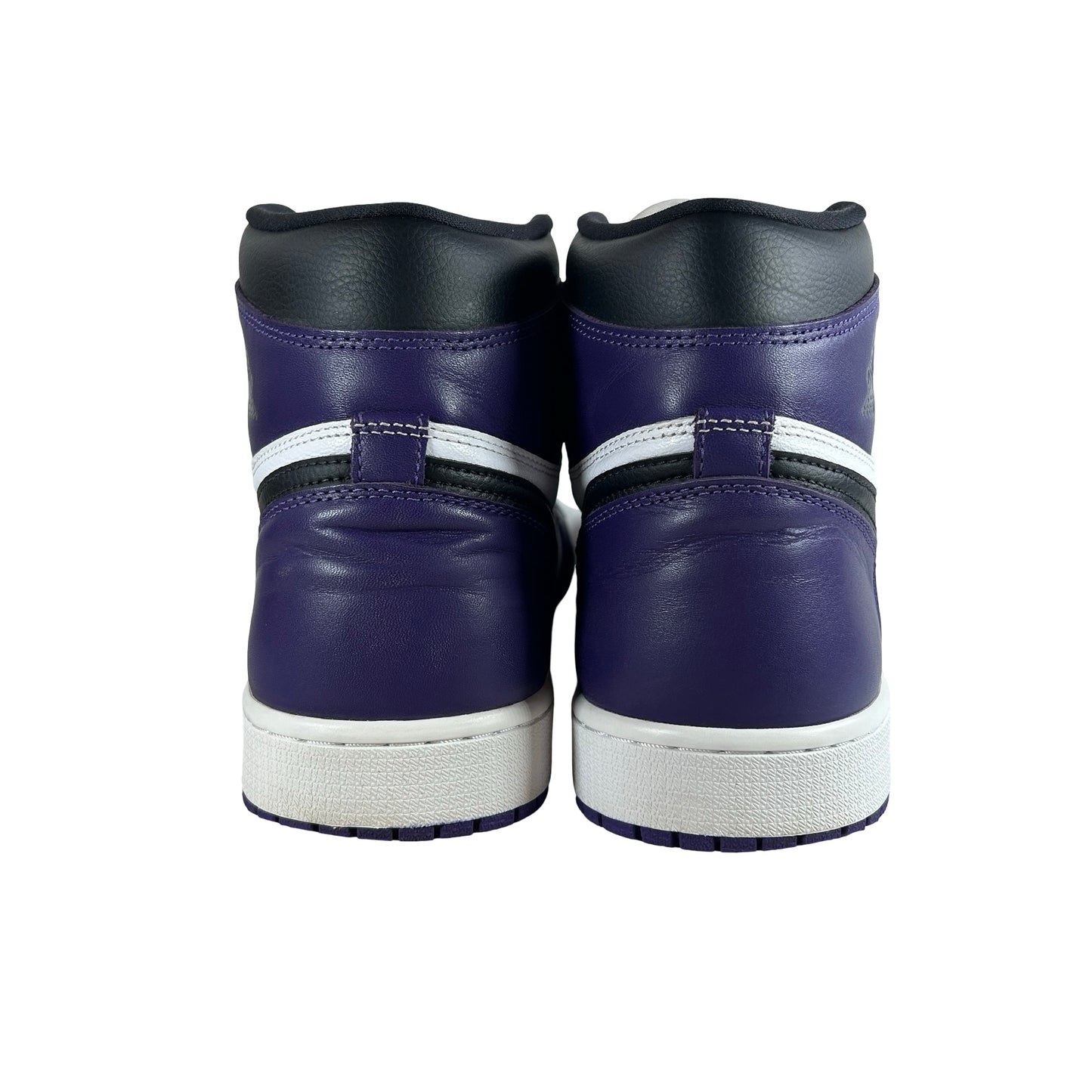 555088 500 Jordan 1 Court Purple [USED] - 13 M (Used2)