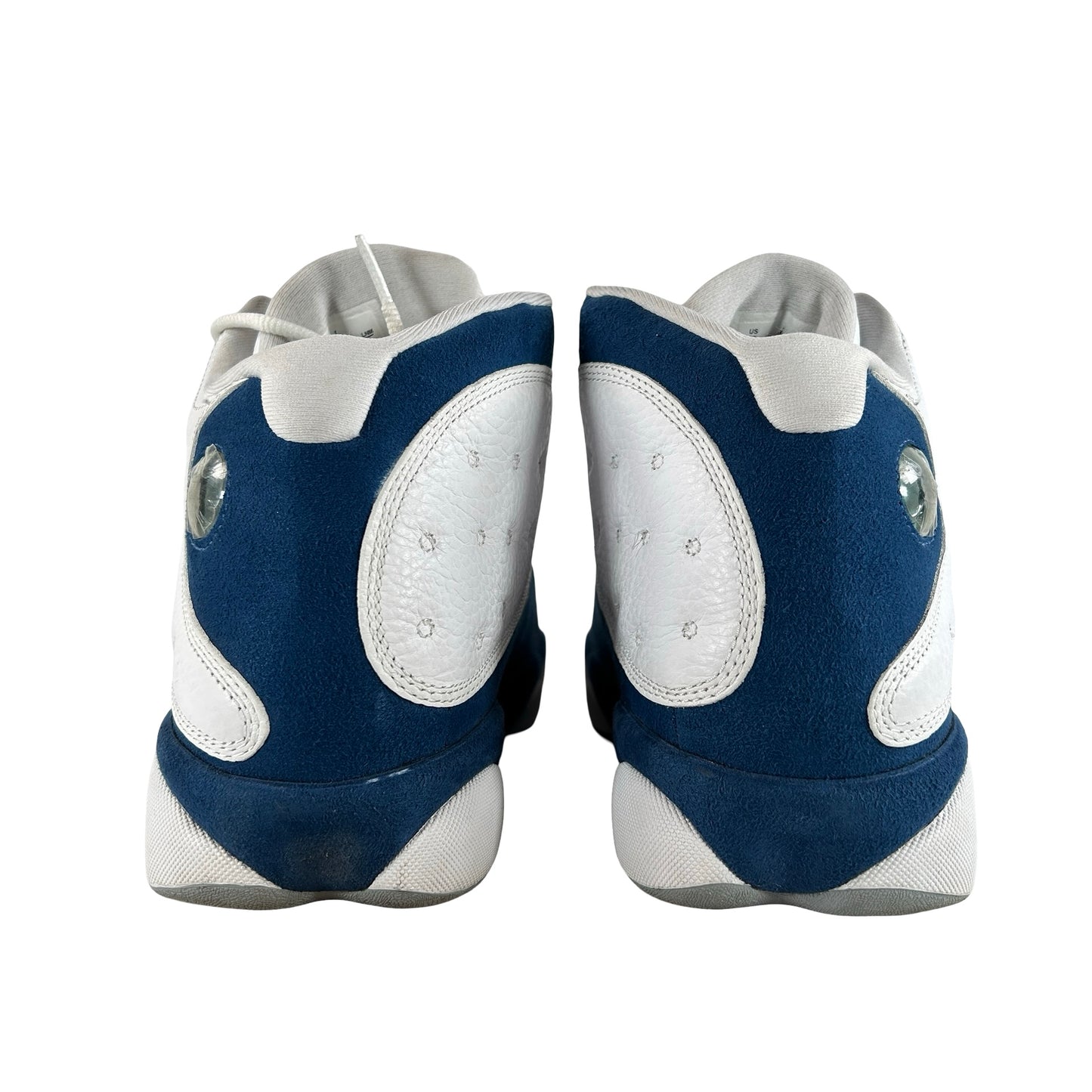 414571 164 Jordan 13 Retro French Blue [USED] - 12 M (Used) (No Box)