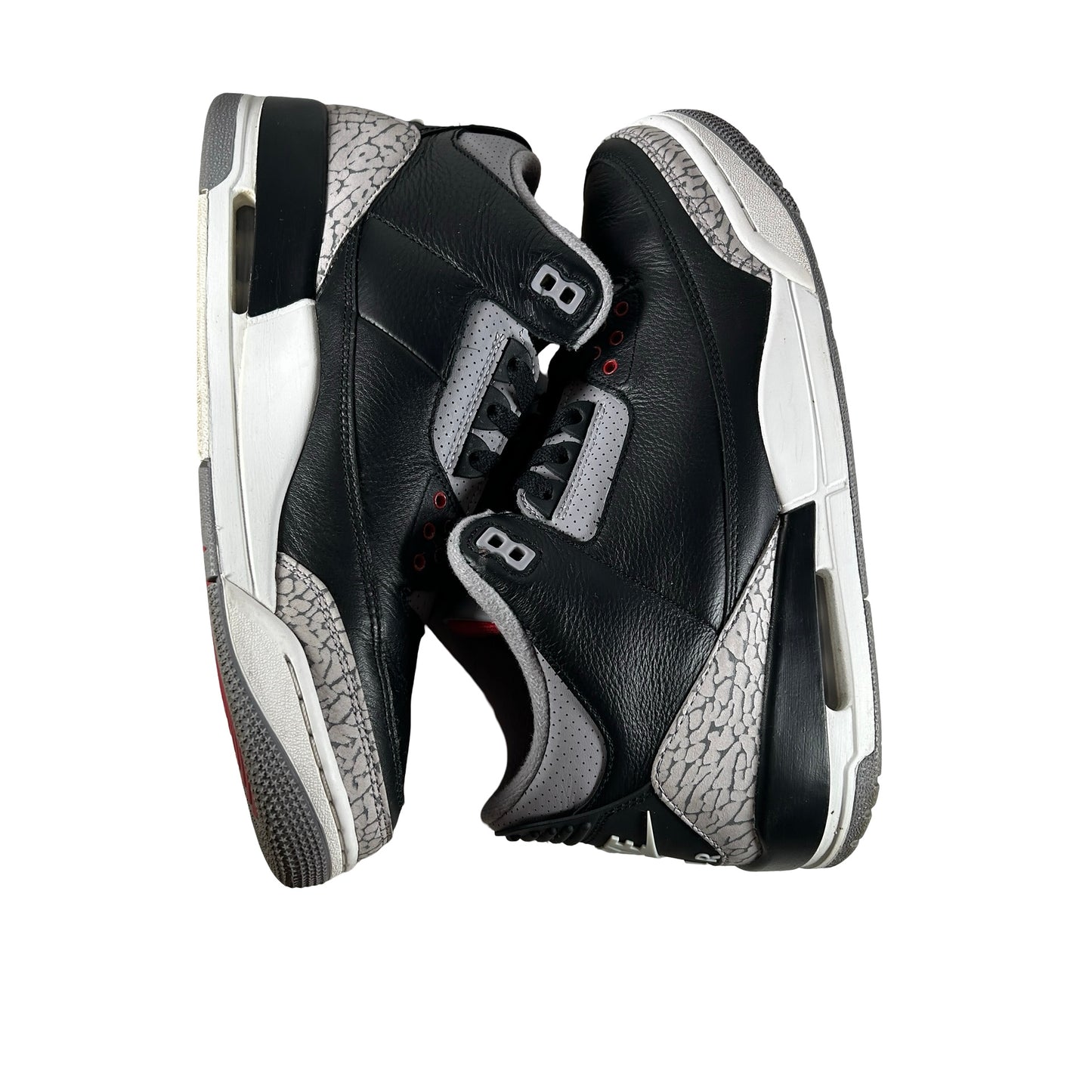 DN3707 010 Jordan 3 Retro Black Cement Reimagined (2024) [USED] - 9.5 M (Used23)
