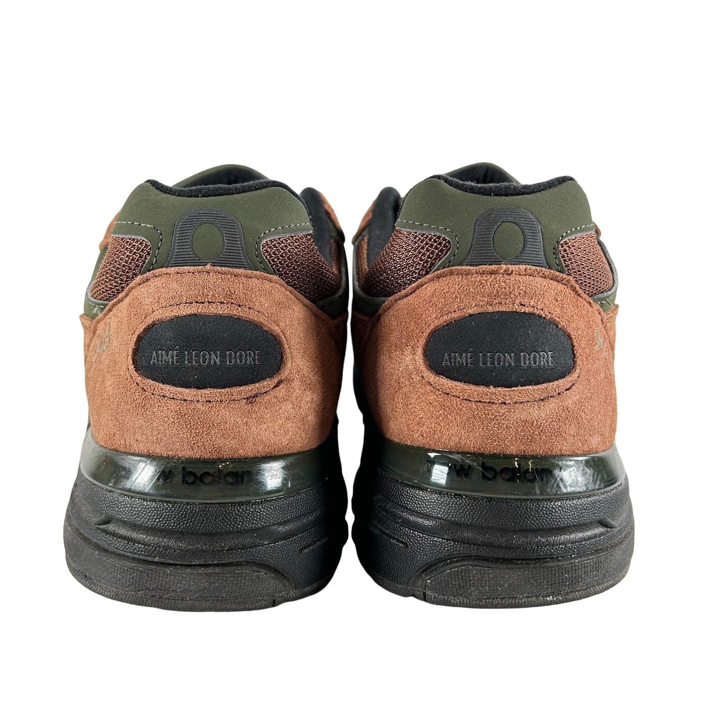 MR993ALD New Balance 993 Aime Leon Dore Brown [USED] - 13 M (Used2)