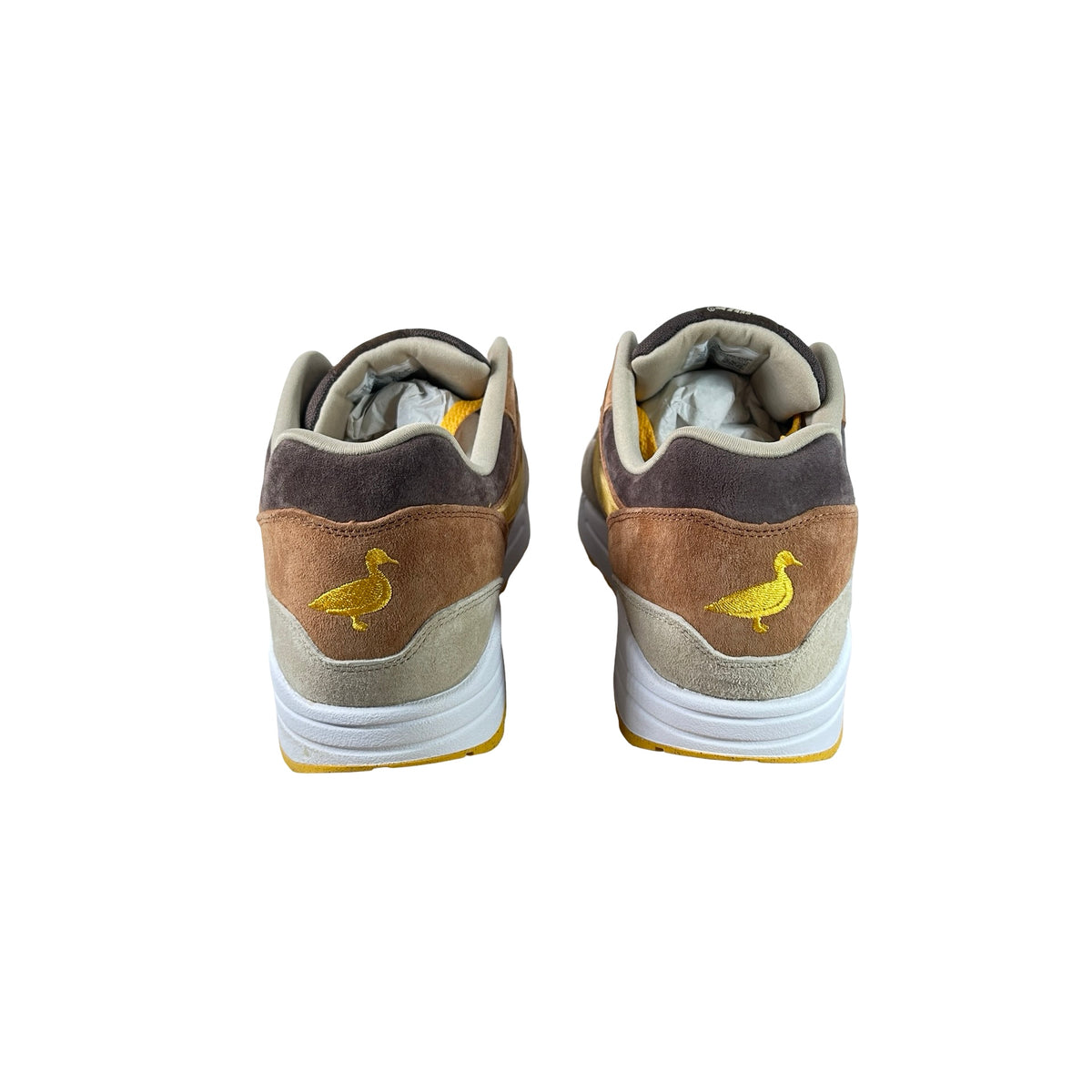 DZ0482 200 Nike Air Max 1 PRM Duck Pecan Yellow Ochre [USED] - 13 M (Used)