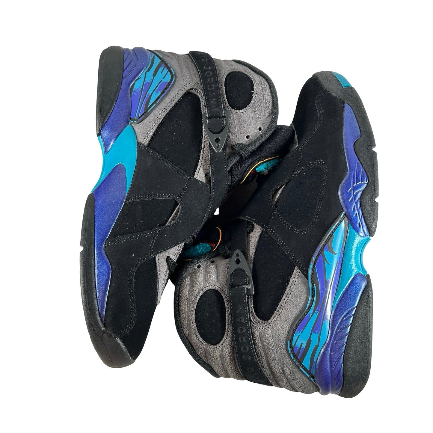 305381 006 Jordan 8 Retro Aqua (2025) [USED] - 10 M (Used5)