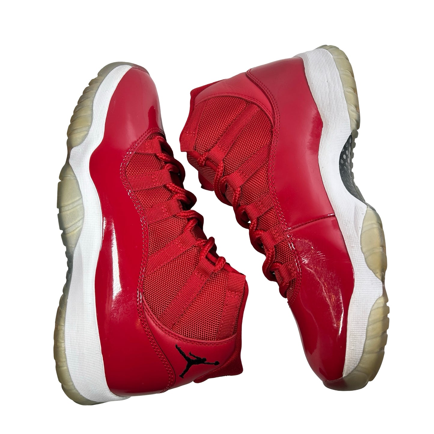 378037 623 Jordan 11 Retro Win Like 96 [USED] - 8 M (Used)