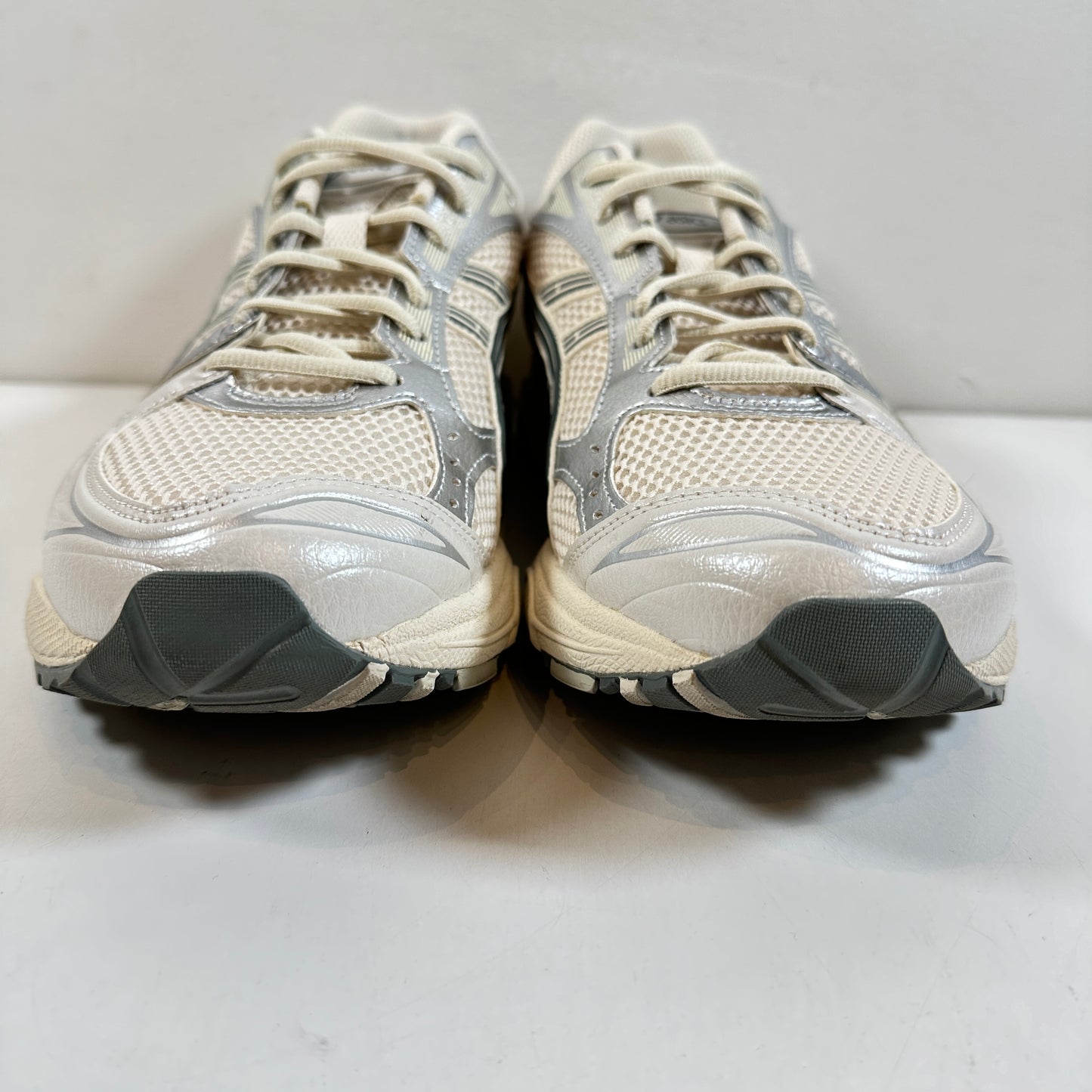 1201A019 200 ASICS Gel-Kayano 14 Birch Dark Pewter [USED] - 11 M (Used)