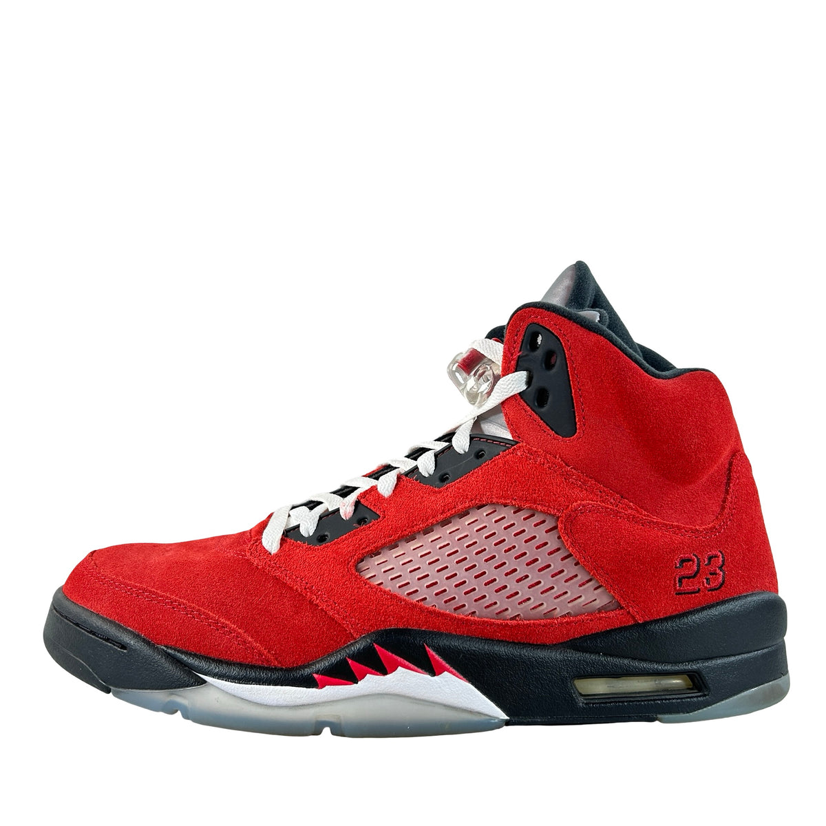 DD0587 600 Jordan 5 Raging Bull Red (2021) [USED] - 12 M (Used5)
