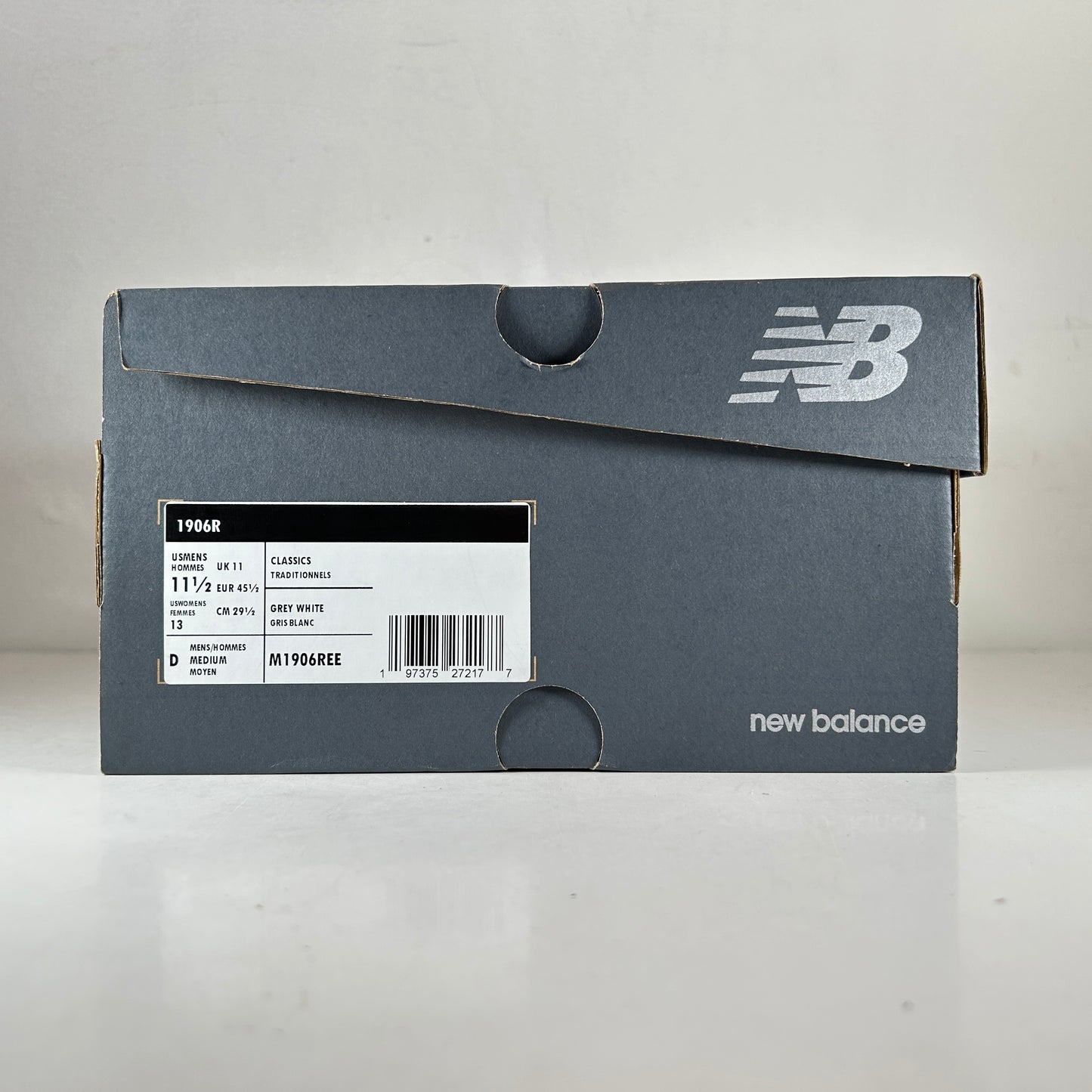 M1906REE New Balance 1906R Silver Metallic Sea Salt [USED] - 11.5 M (VNDS)