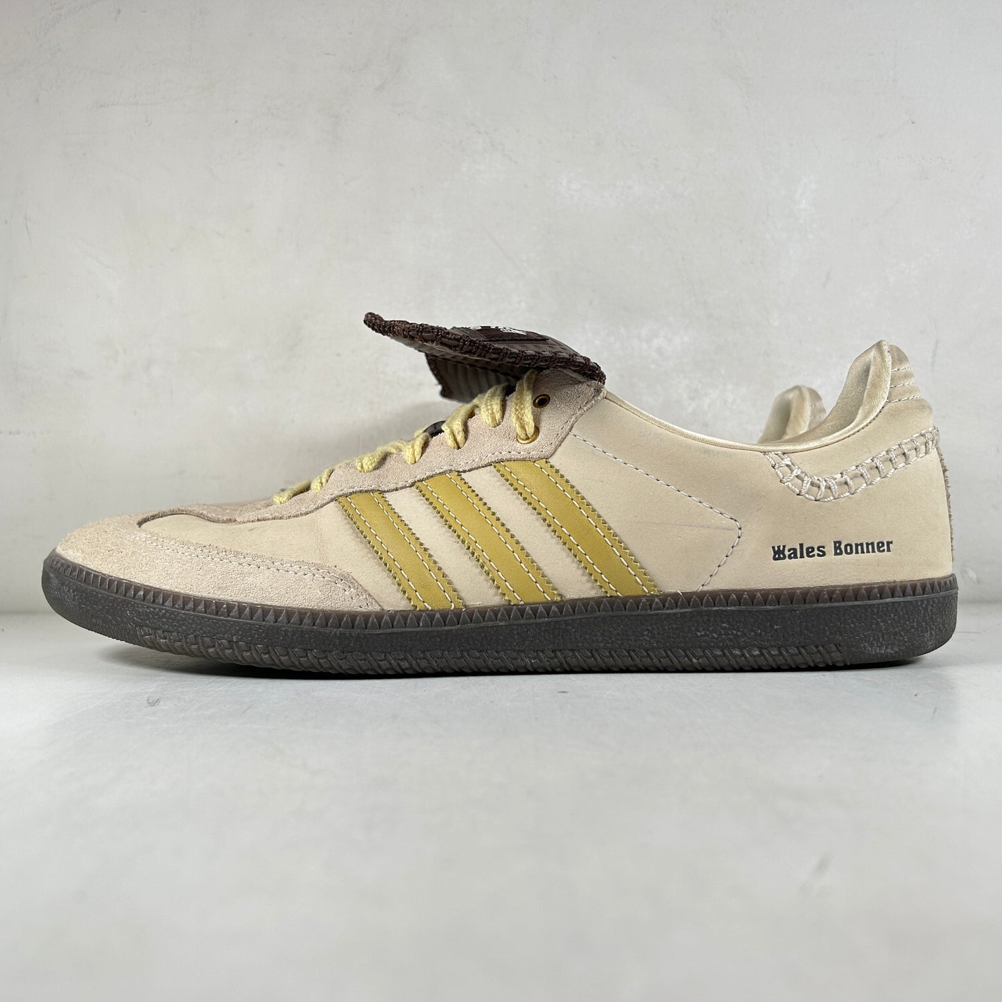 ID0217 adidas Samba Wales Bonner Ecrtin Brown [USED] - 12 M (Used2)