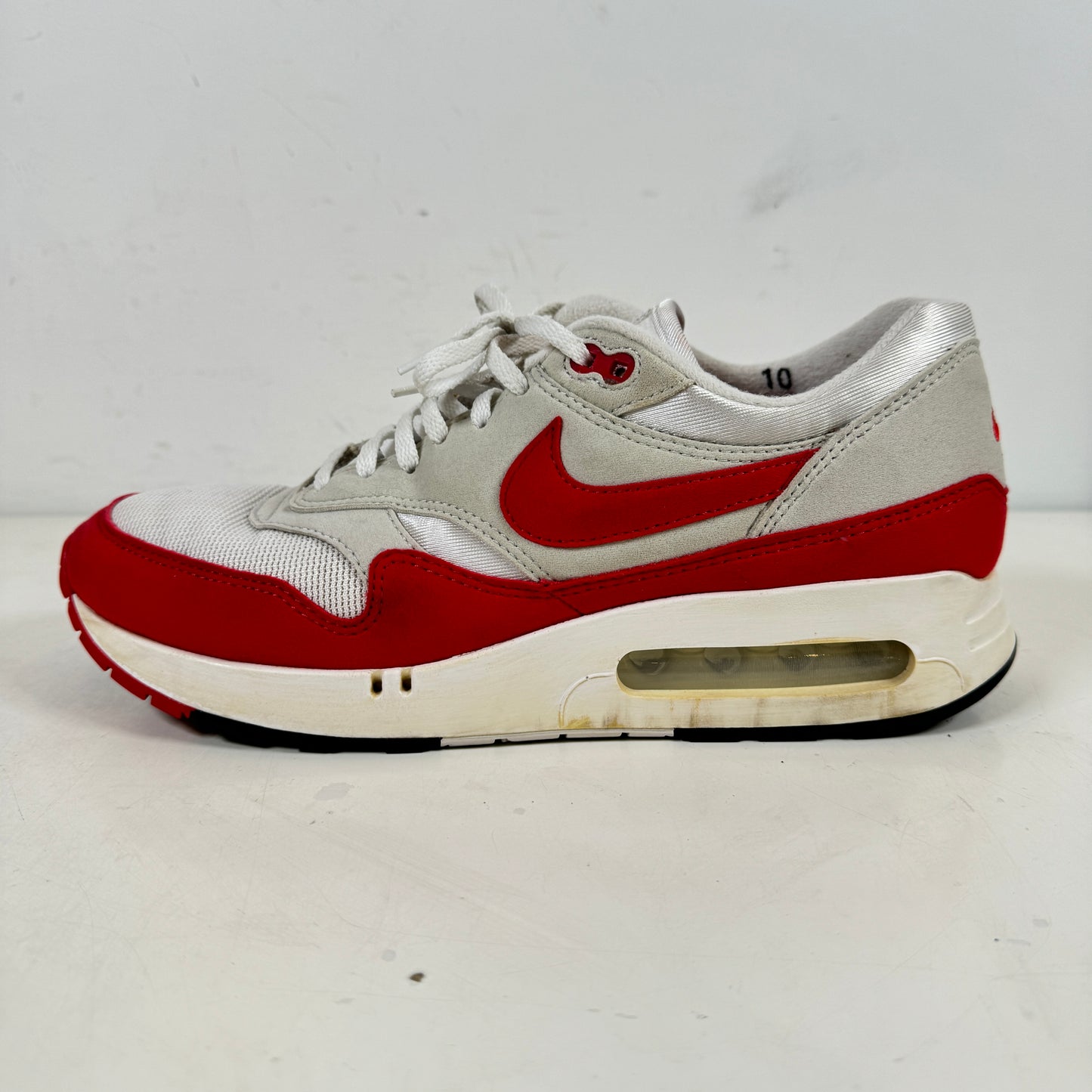 DQ3989 100 Nike Air Max 1 '86 Big Bubble Sport Red [USED] - 10 M (Used)