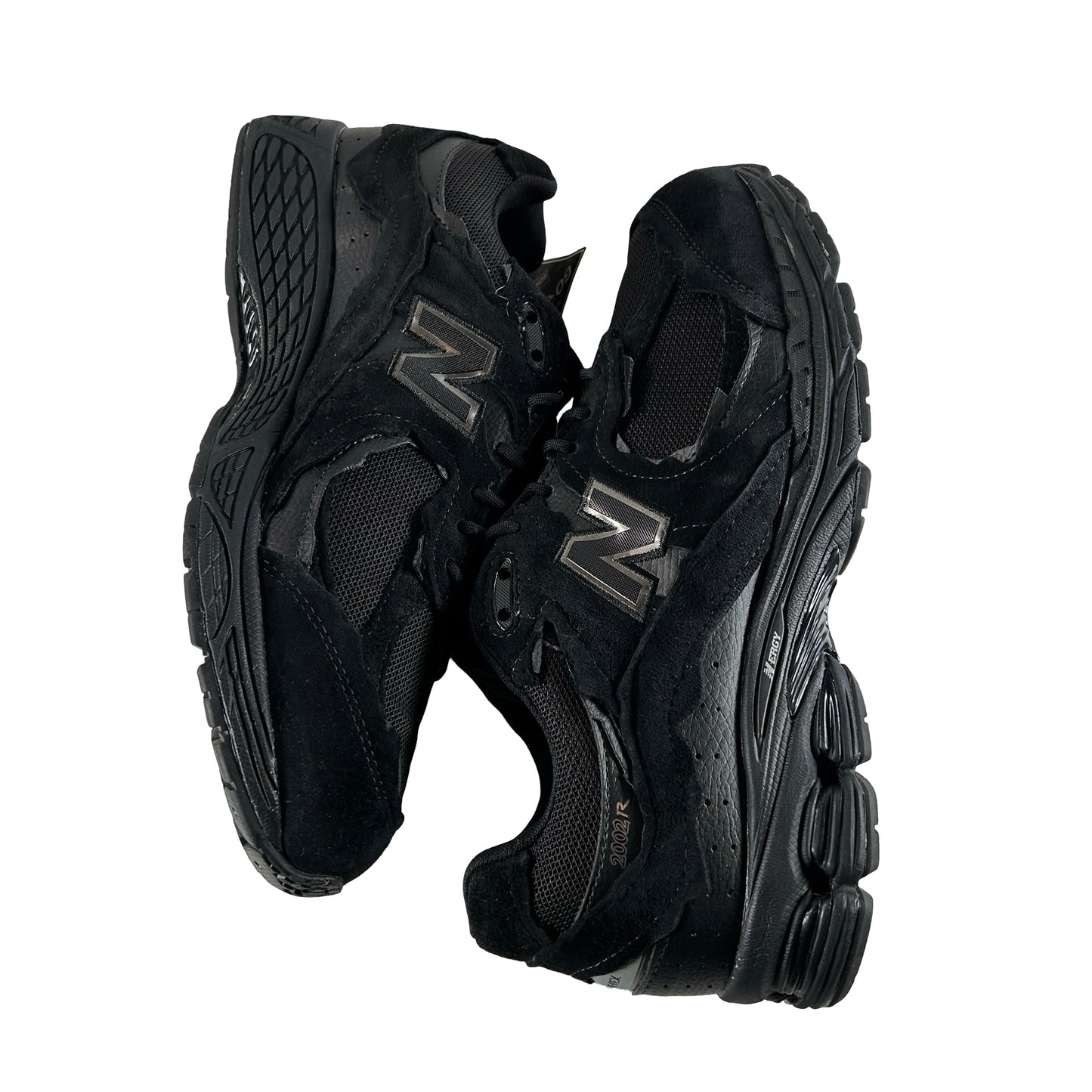 U2002DXB New Balance 2002R Protection Pack Black [USED] - 11 M (Used)