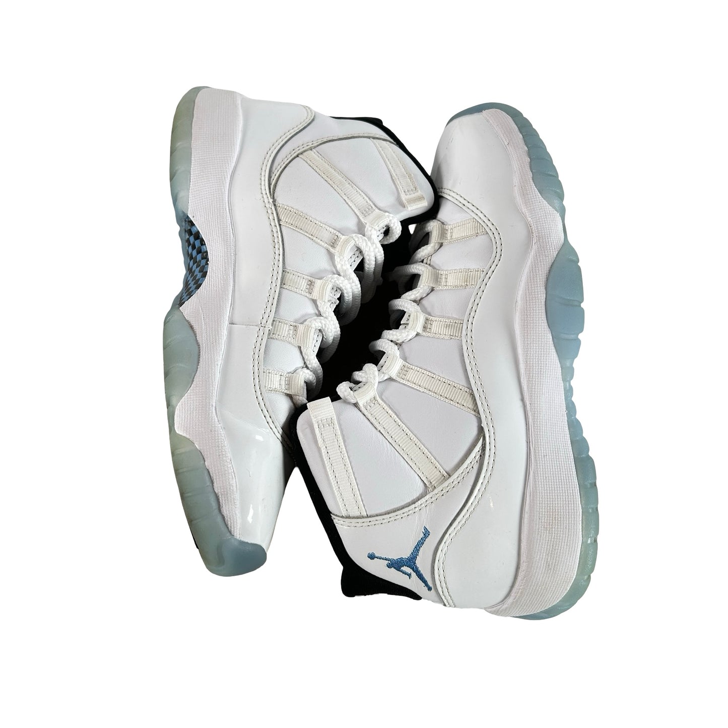 378038 104 Jordan 11 Retro Legend Blue (2024) (GS) [USED] - 5.5 Y (Used) (No Box)